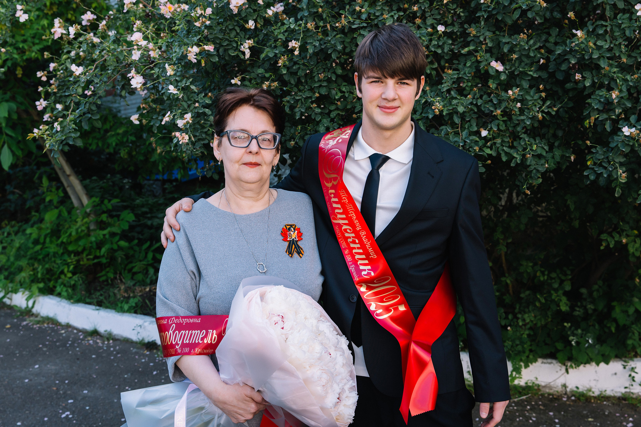 1 сентября 11 класс ШК№ 100. Фотограф и Видеограф в Краснодаре Юлия Солодченко