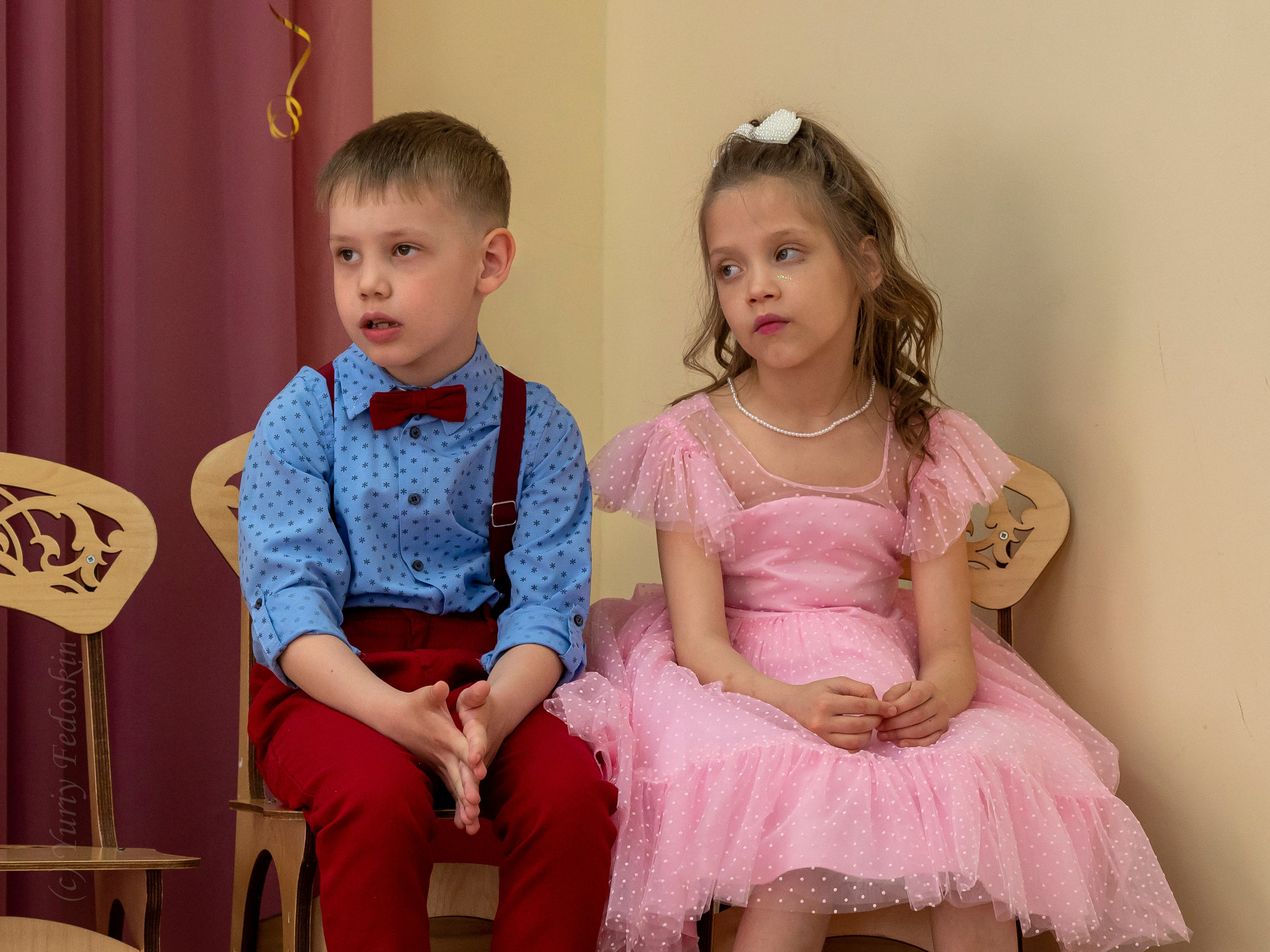 Выпускной в детском садике «Чебурашка», Королёв. Профессиональный фотограф интерьеров в Москве Юрий Федоскин