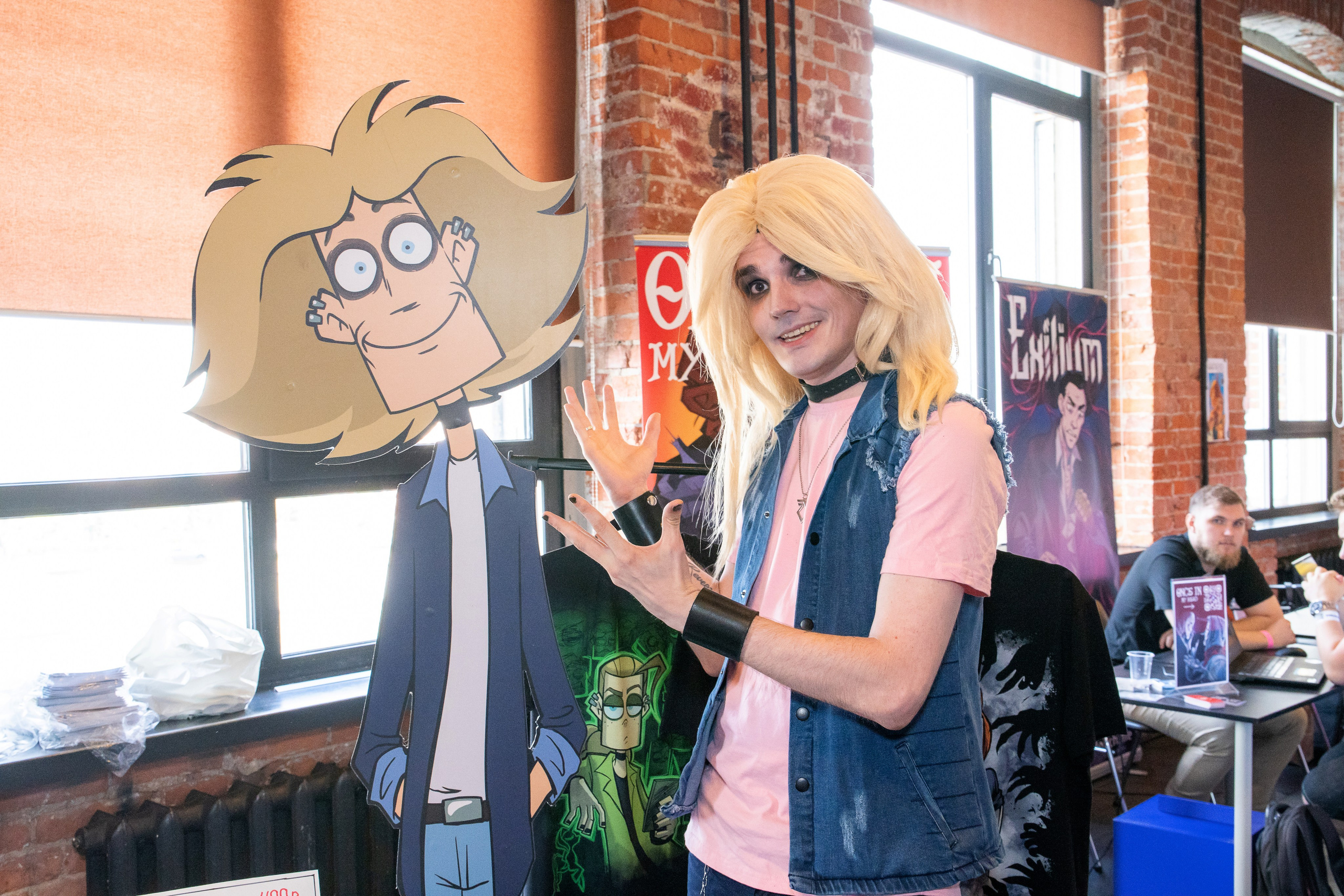 Slёt аниматоров. Репортажный и интерьерный фотограф Александра Солдатова