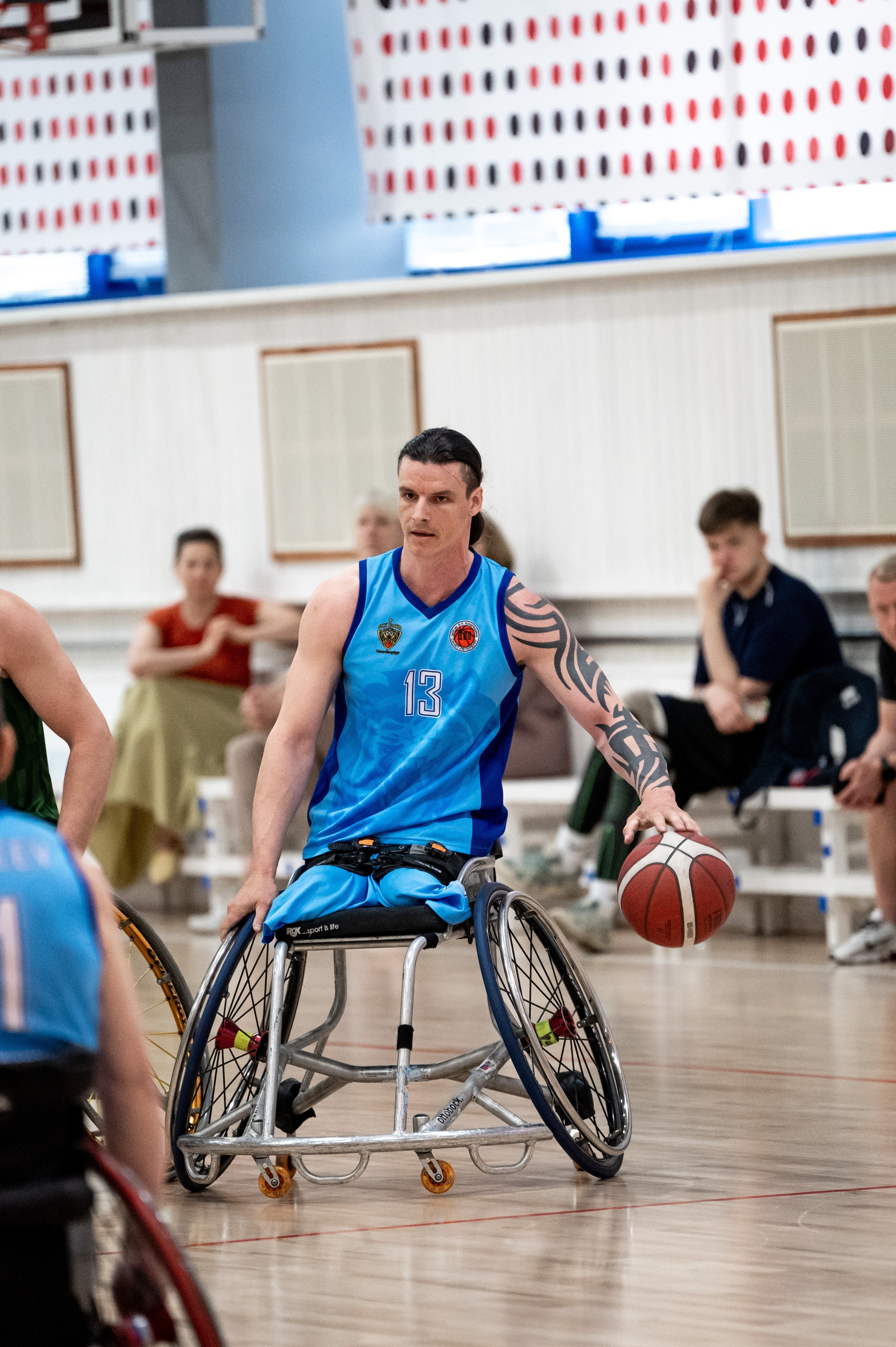 Кубок Чемпионов по баскетболу на колясках. Алексин, 2025. Спортивный фотограф в Туле и Тульской области. Файсханова Фото Спорт