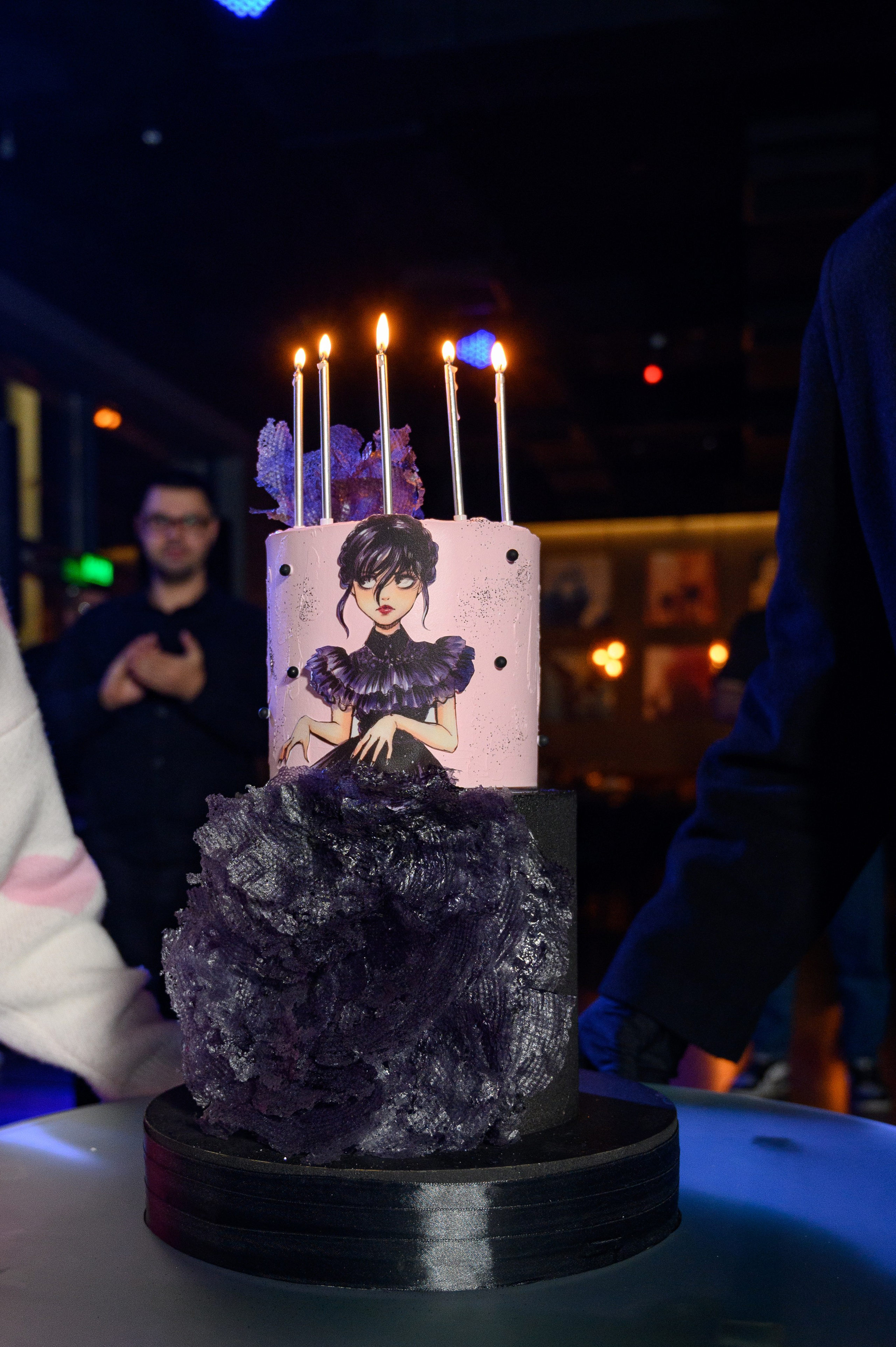 Вечеринка в сите Уэнсдэй. Фотограф в Липецке Ковалько Евгений