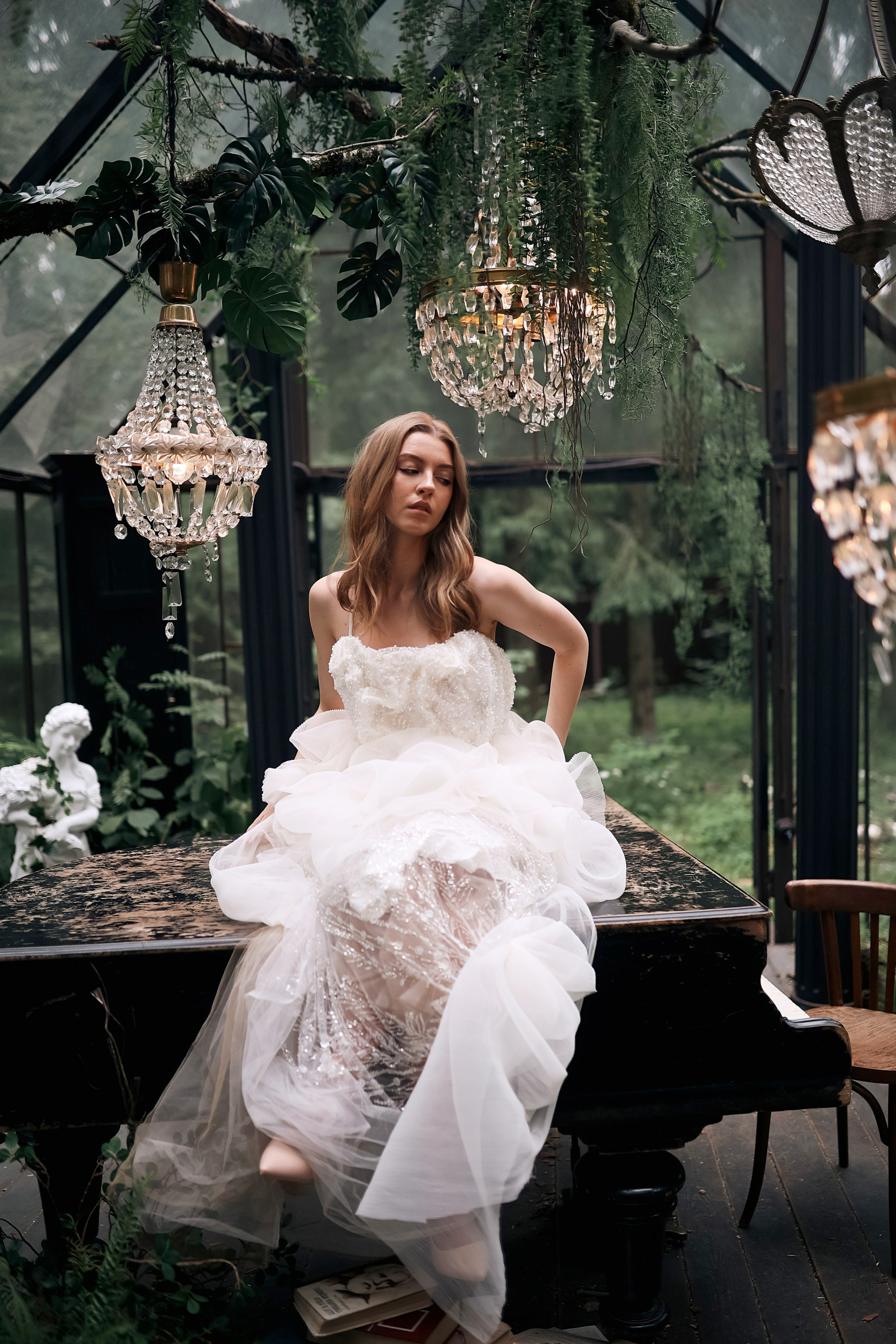 Оранжерея. Фотограф, визажист. Москва