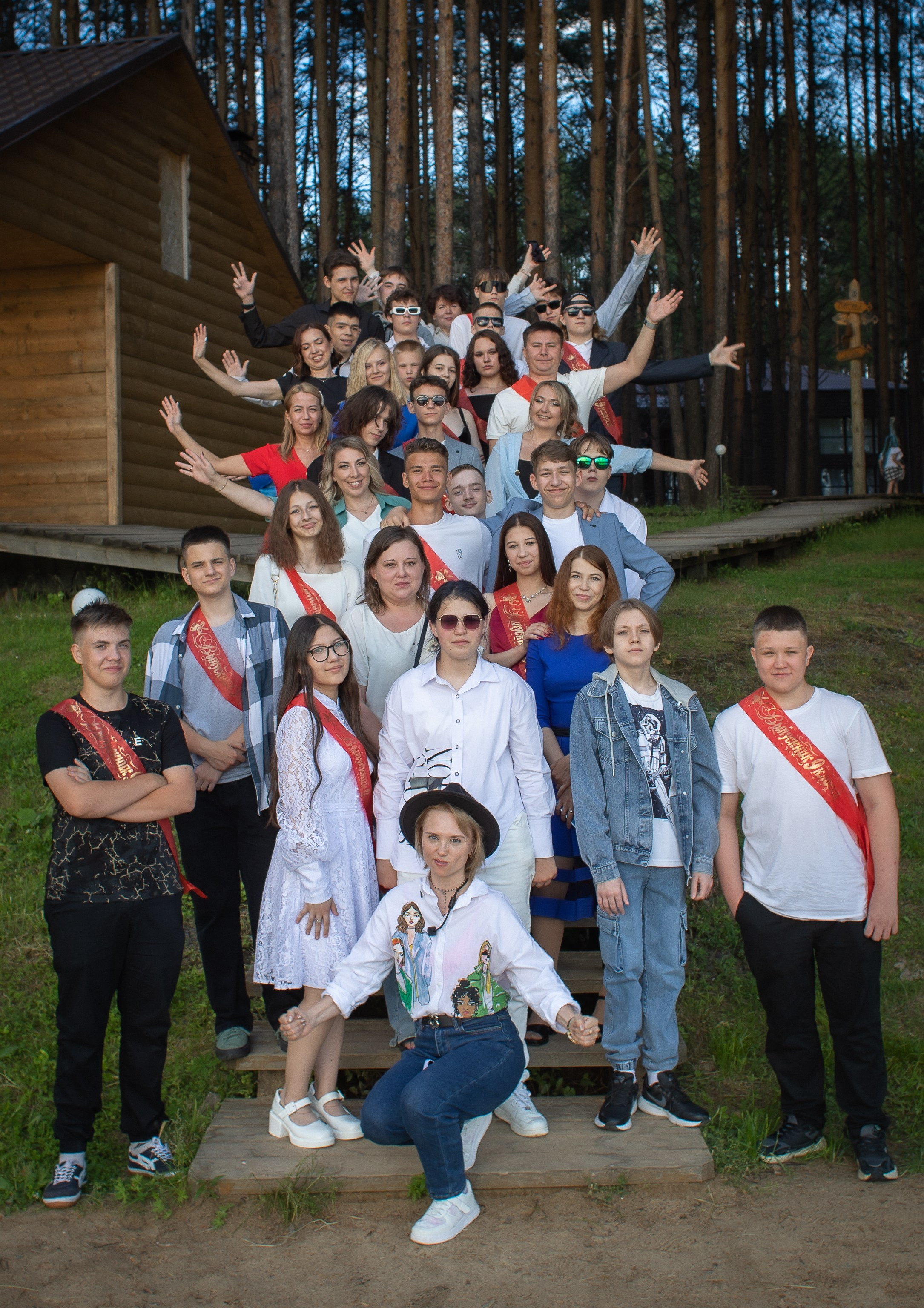 Выпускной 9 кл б/о «Светофор». Фотограф Татьяна Орлова