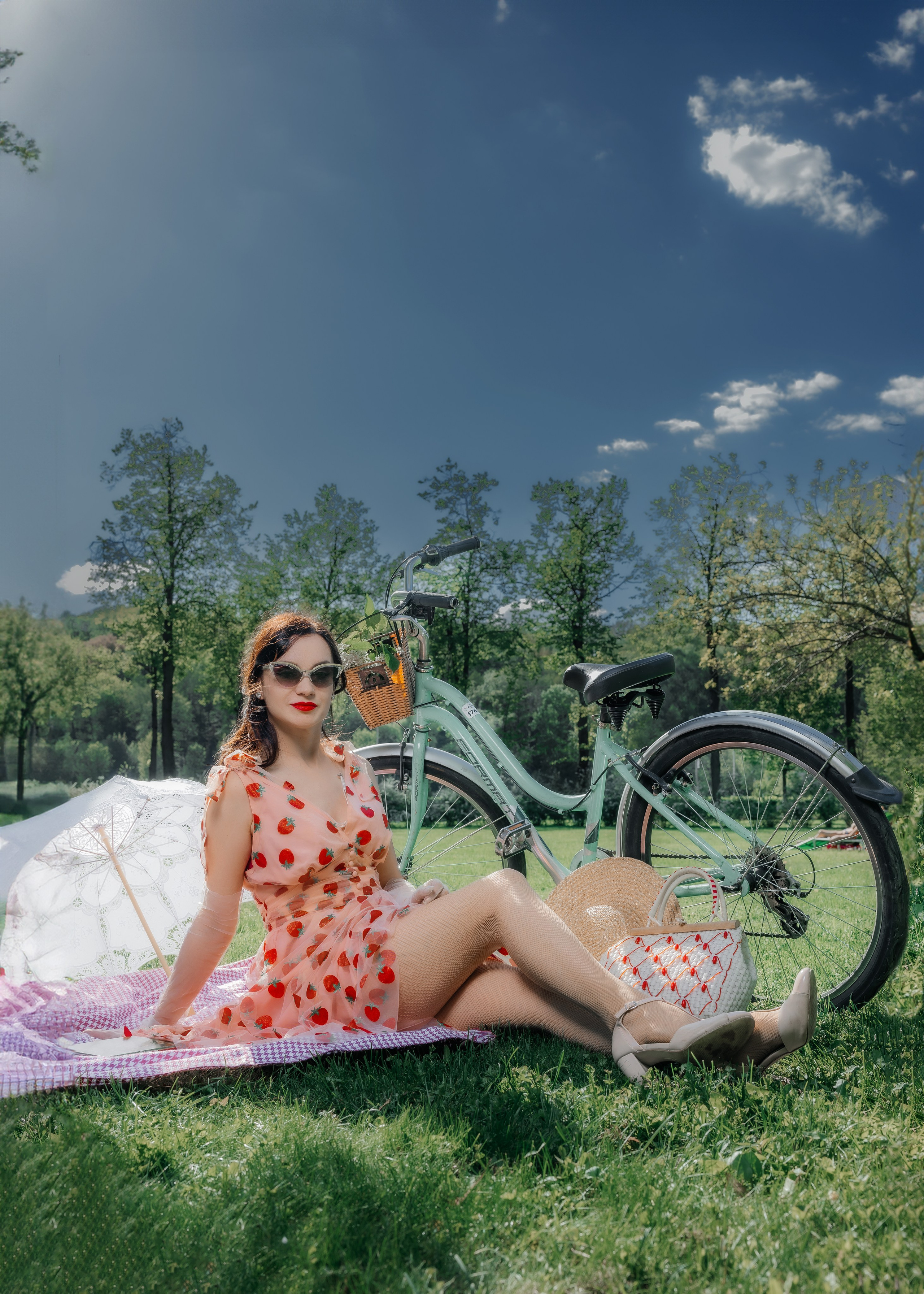 SPRING IN THE CITY. Shamirov Arkadiy