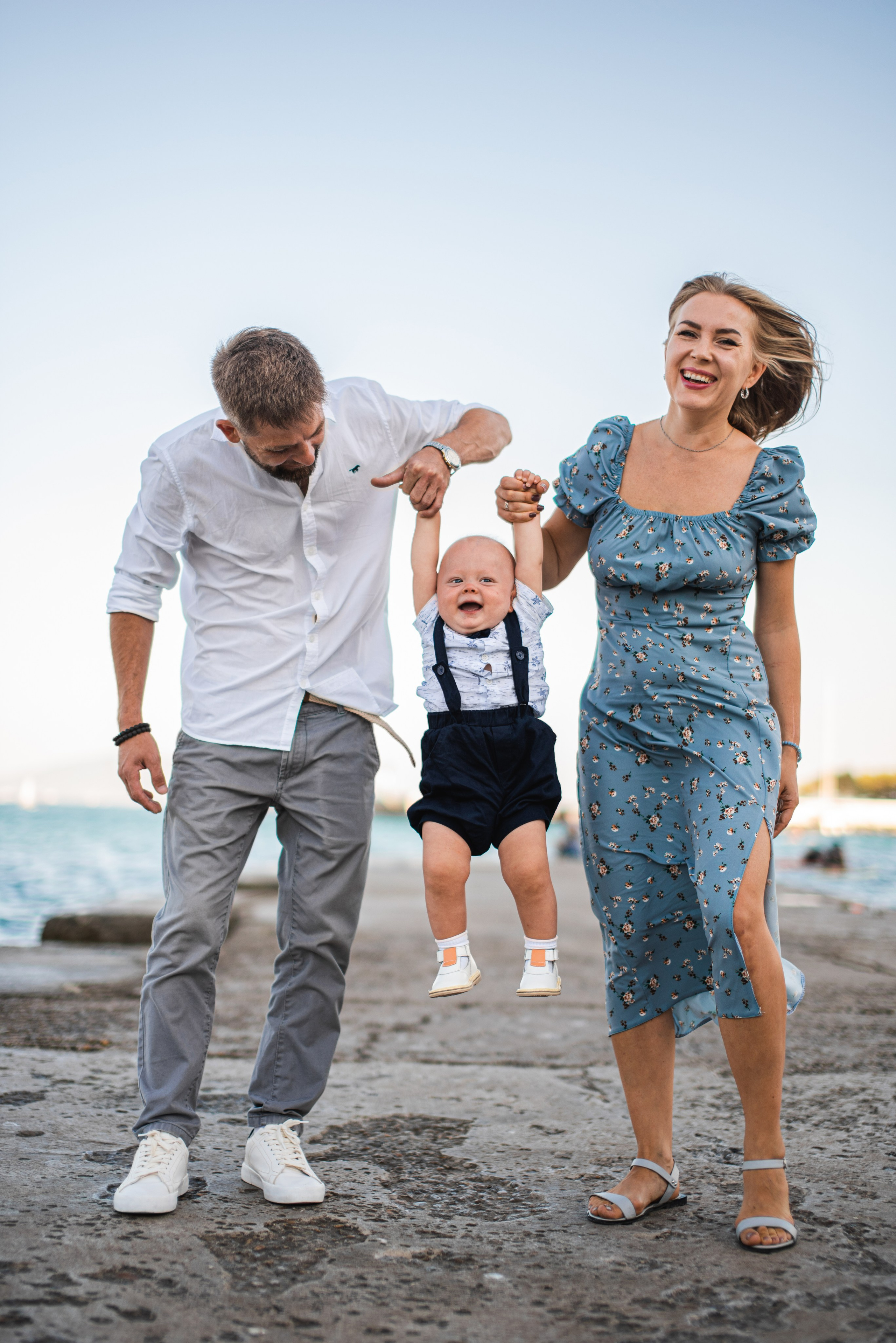 У моря. Фотограф Галя Пак