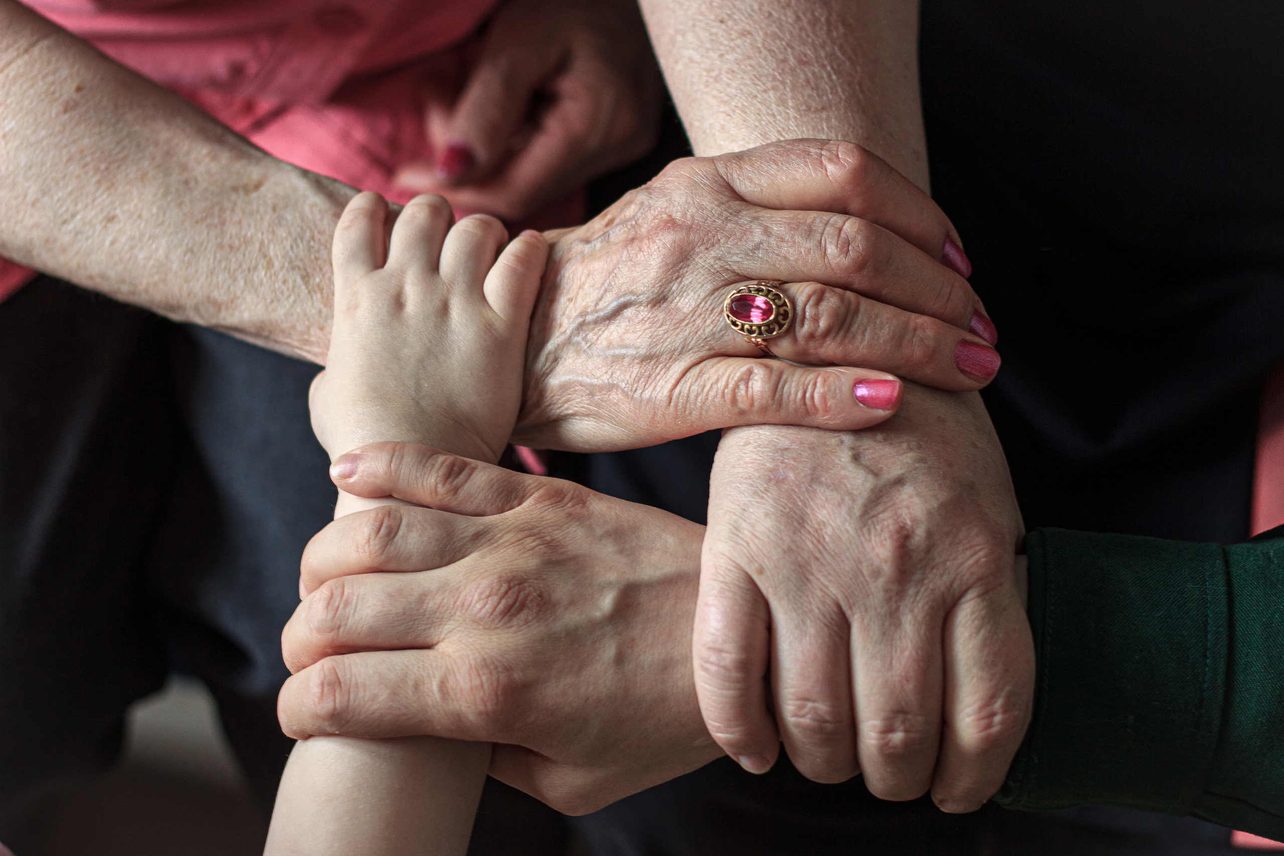 Family. Contemporary art photography. Mila Mokina-Khairullova. Ekaterinburg