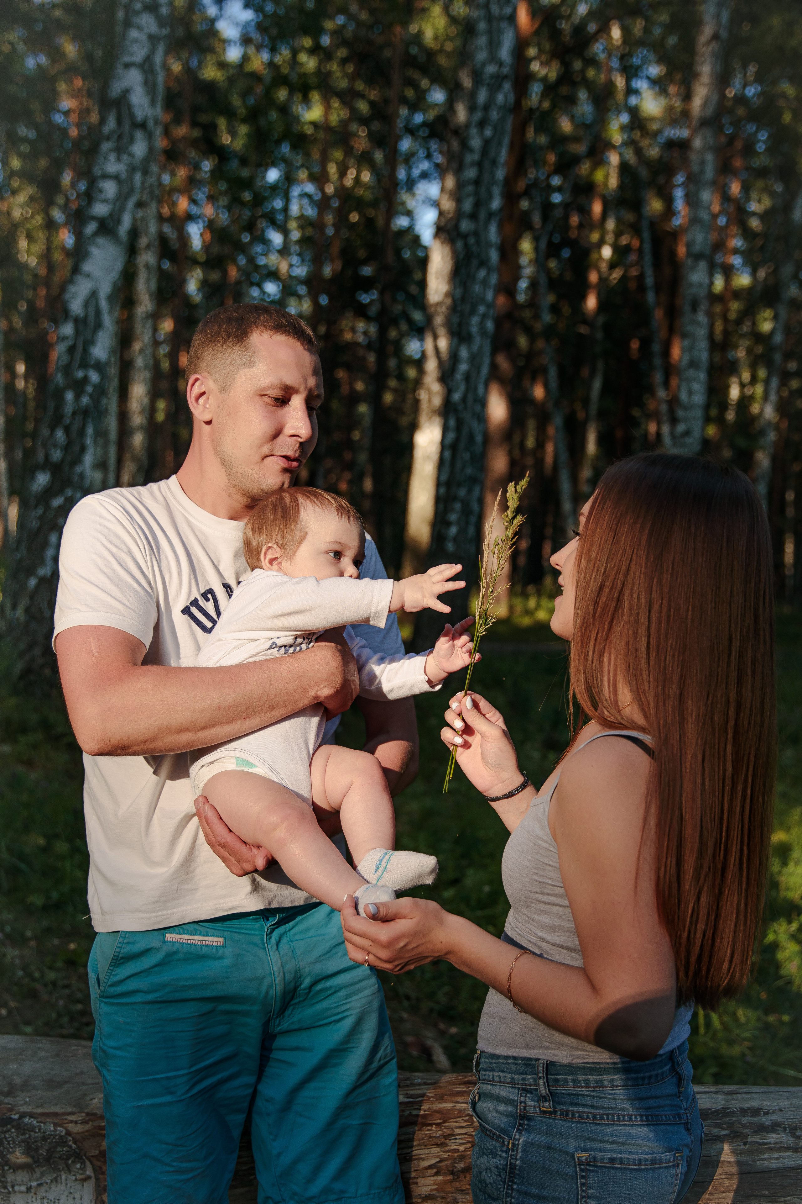 Family. Contemporary art photography. Mila Mokina-Khairullova. Ekaterinburg