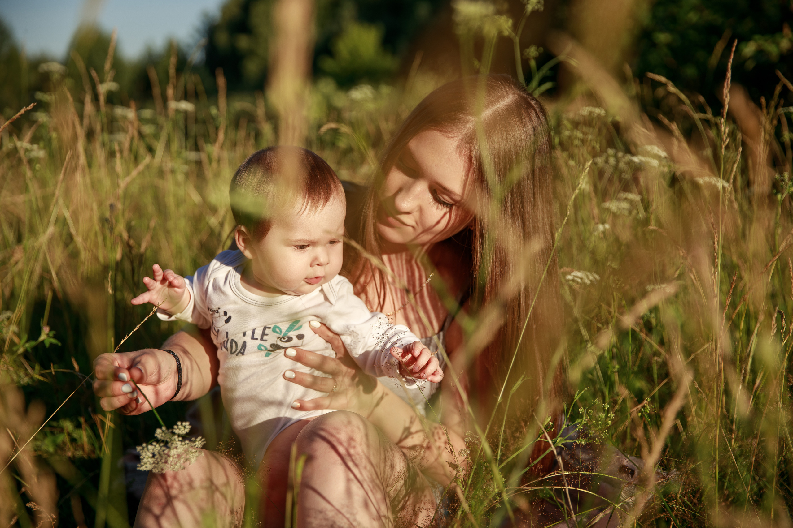 Family. Contemporary art photography. Mila Mokina-Khairullova. Ekaterinburg