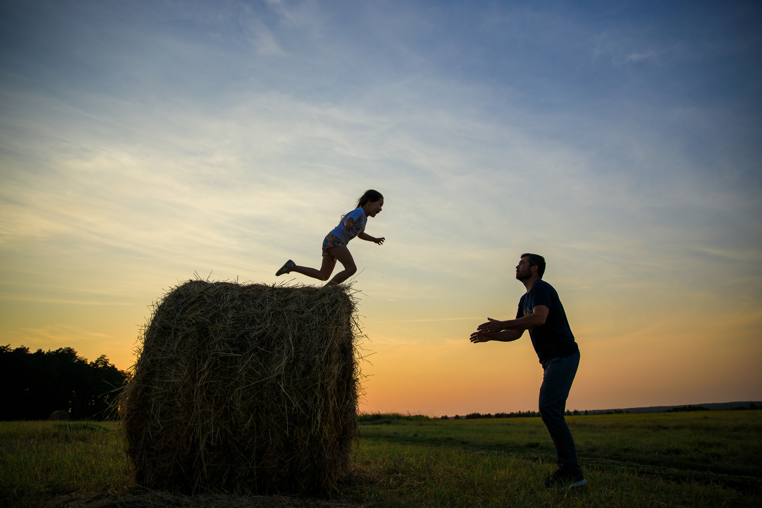 Family. Contemporary art photography. Mila Mokina-Khairullova. Ekaterinburg