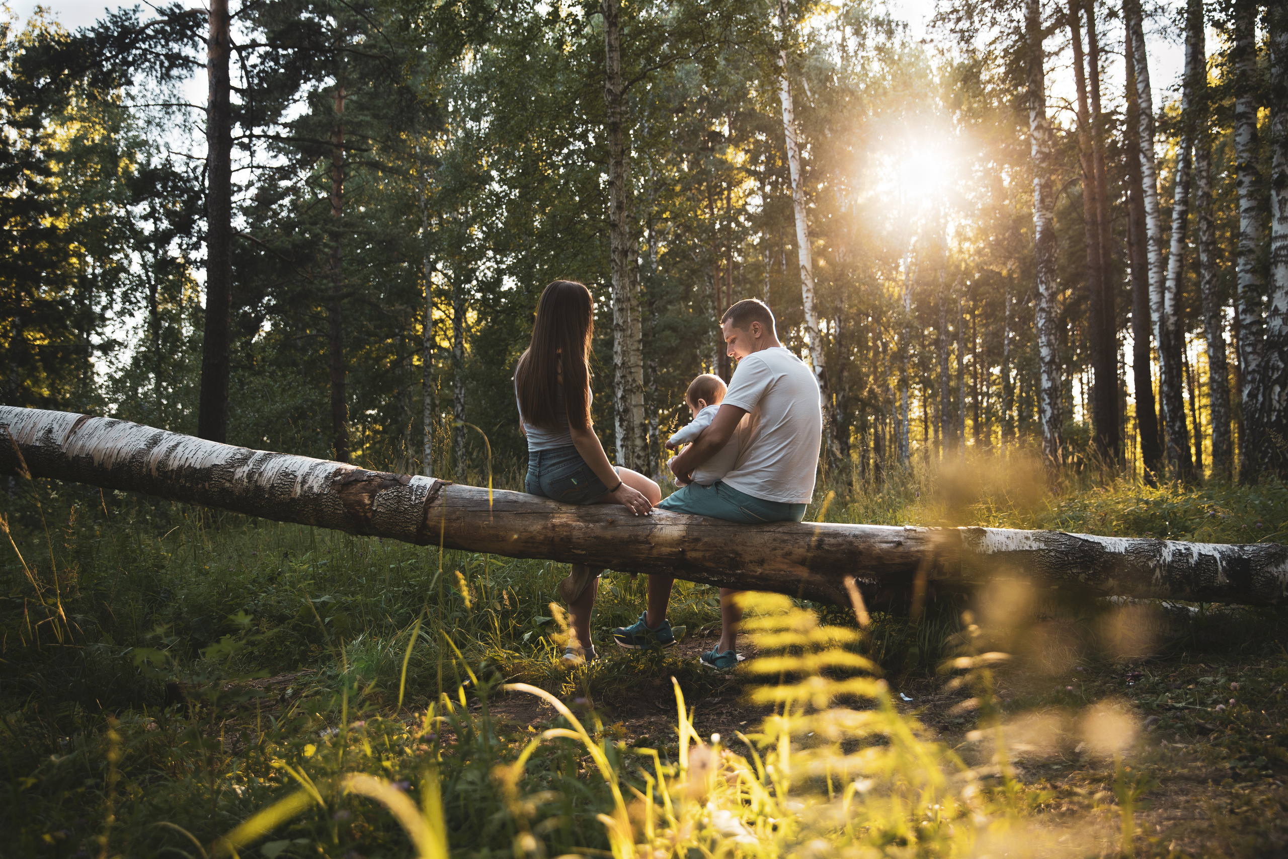 Family. Contemporary art photography. Mila Mokina-Khairullova. Ekaterinburg