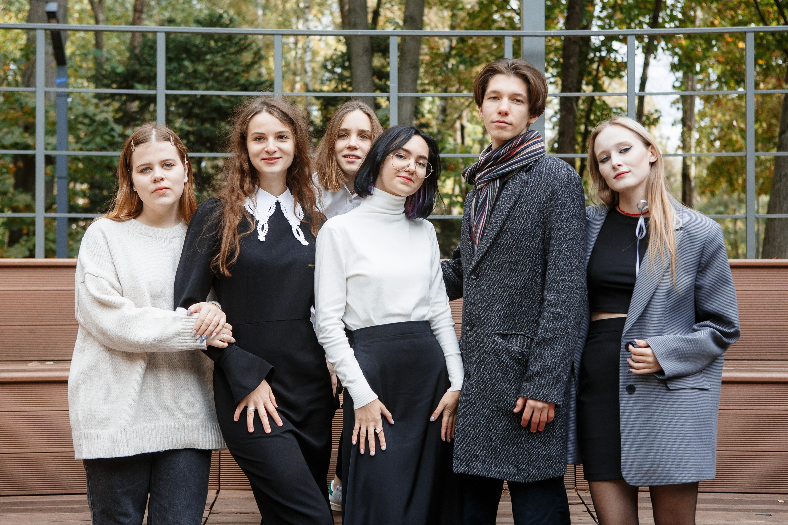 Осень Гимназия 12 11 А 2023. Свадебный и портретный Фотограф в Липецке Дмитрий Котюков