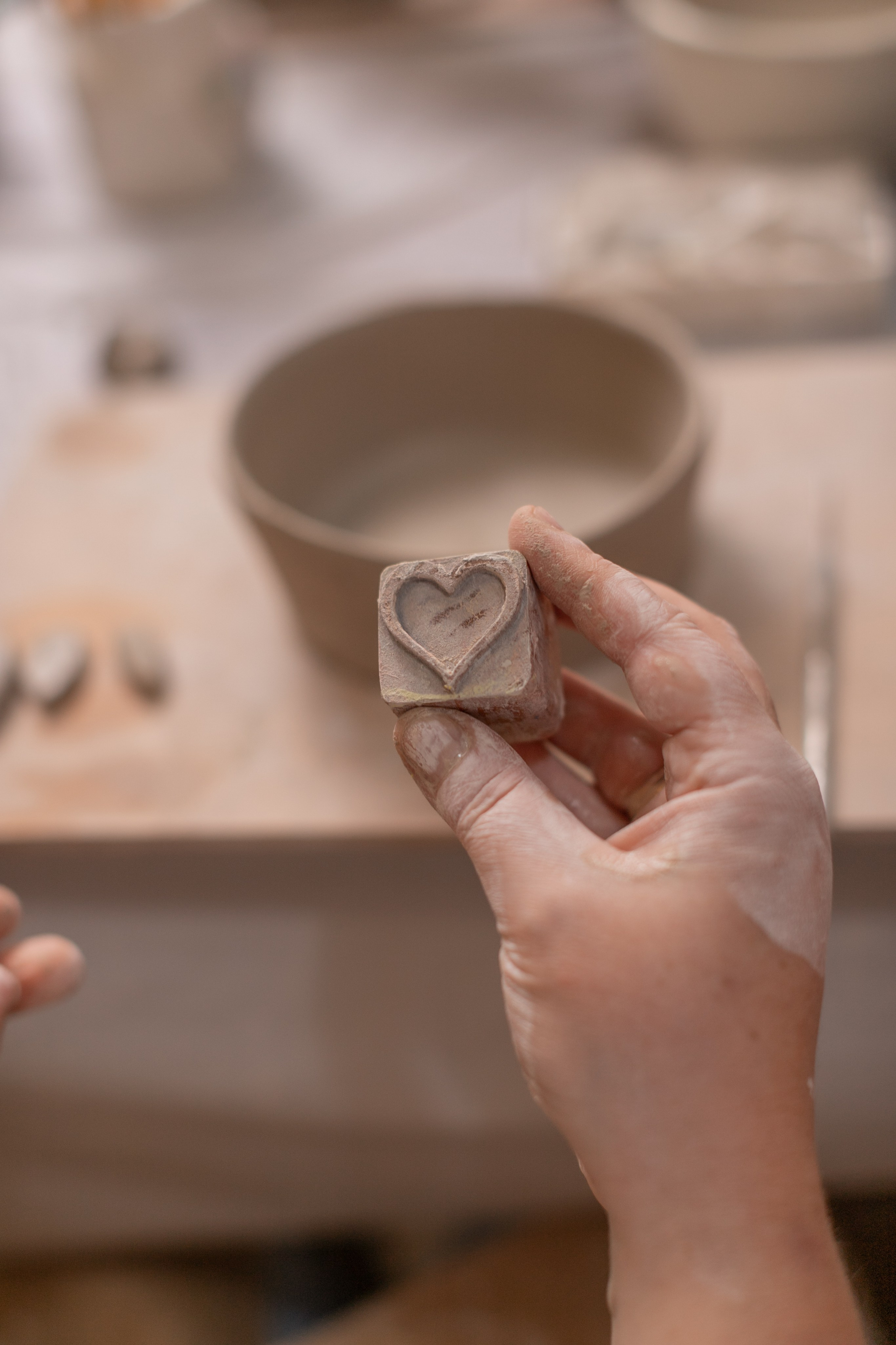 Гончарный МК Ирина и Юлия. Семейный и детский newborn фотограф в Ростове-на-Дону Наталья Лебедева