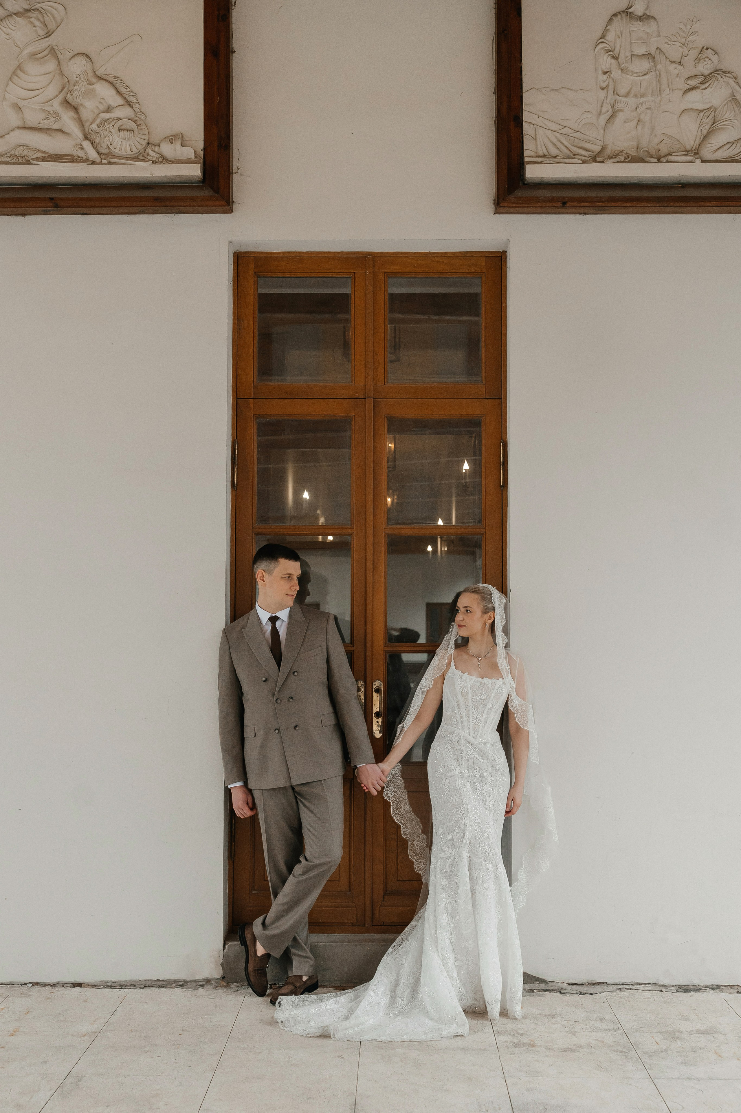 Свадебная фотосессия в&nbsp;Усадьбе Остафьево