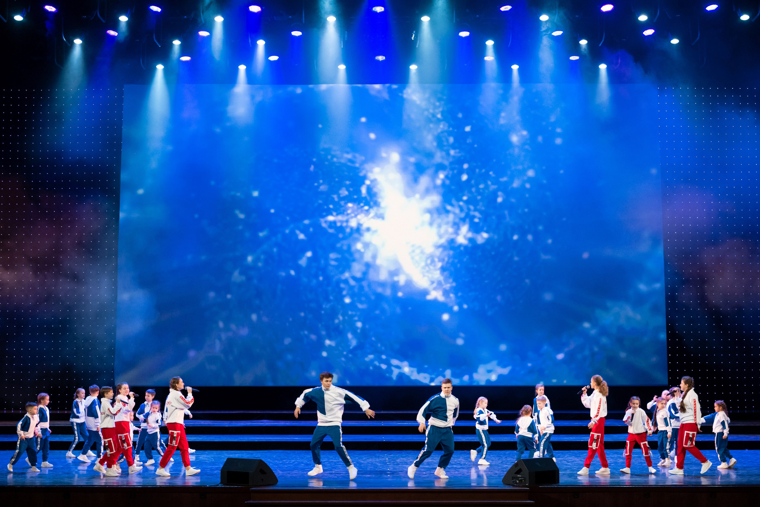 2 февраля, концерт Таланты России, Кремлевский Дворец. Золотое яблочко