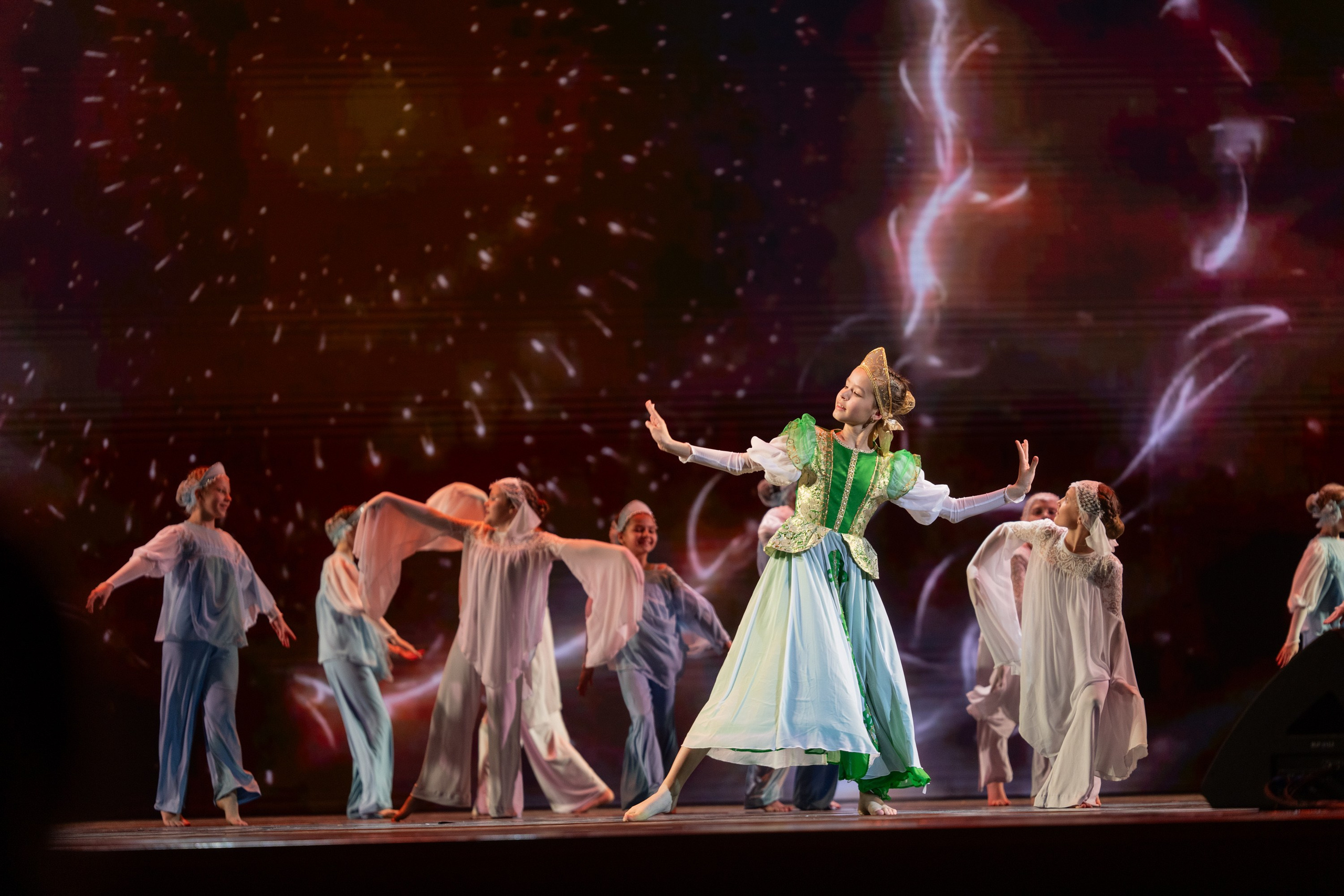 16 мая, г. Москва, Кремль, Концерт. Золотое яблочко