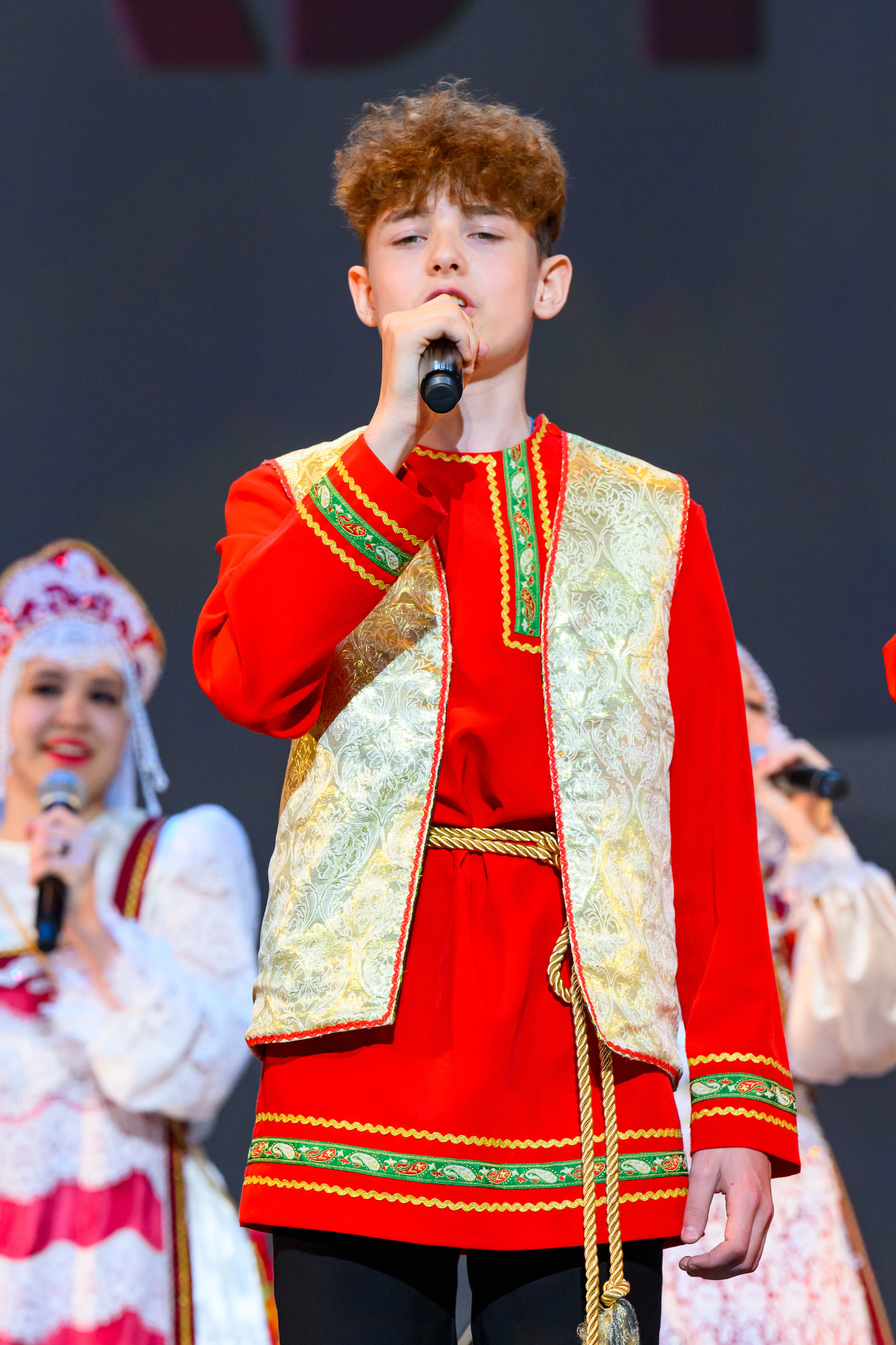 23 апреля, часть 1, БКЗ Октябрьский, г. Санкт-Петербург. Золотое яблочко