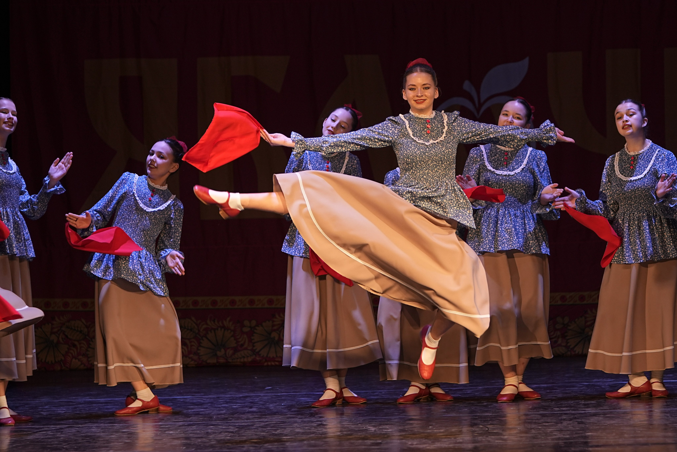 14 декабря, г. Тула. Золотое яблочко