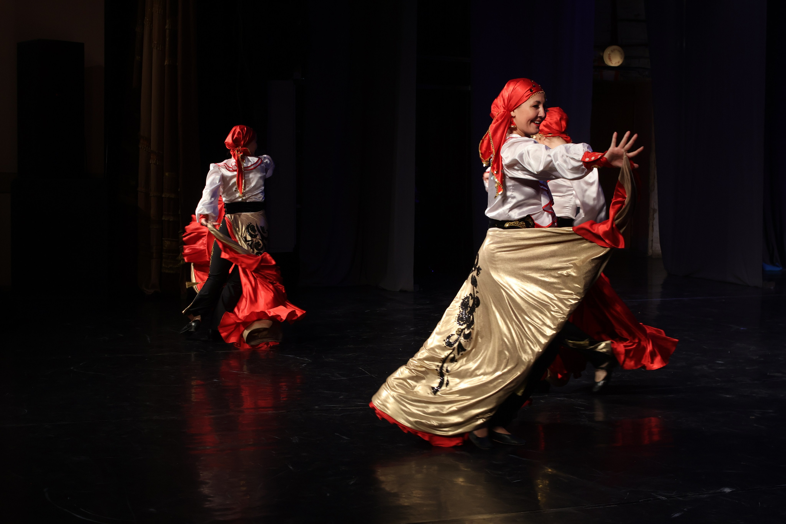 13 апреля, г. Томск. Золотое яблочко