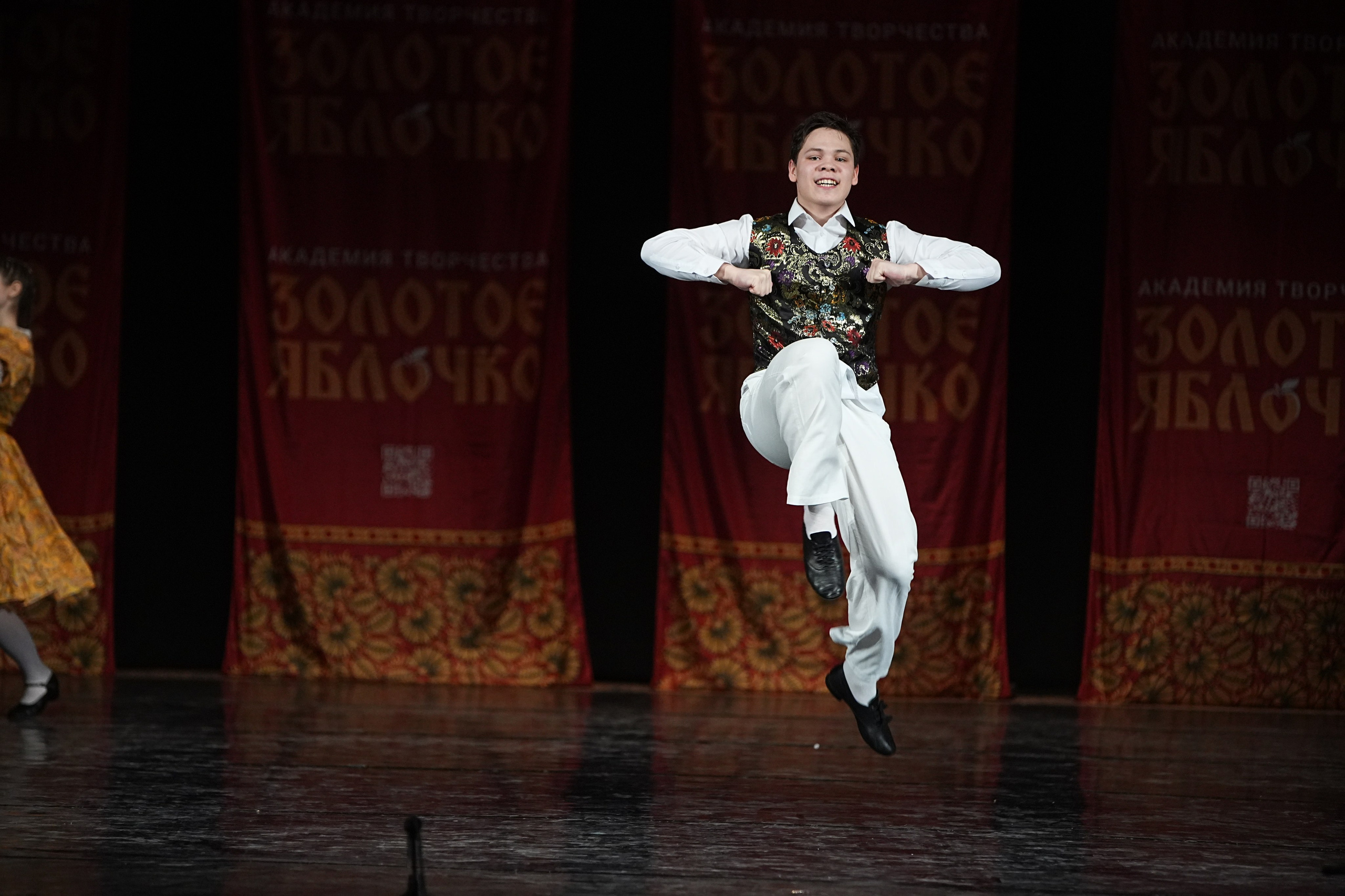 22 февраля, г. Нижний Новгород. Золотое яблочко