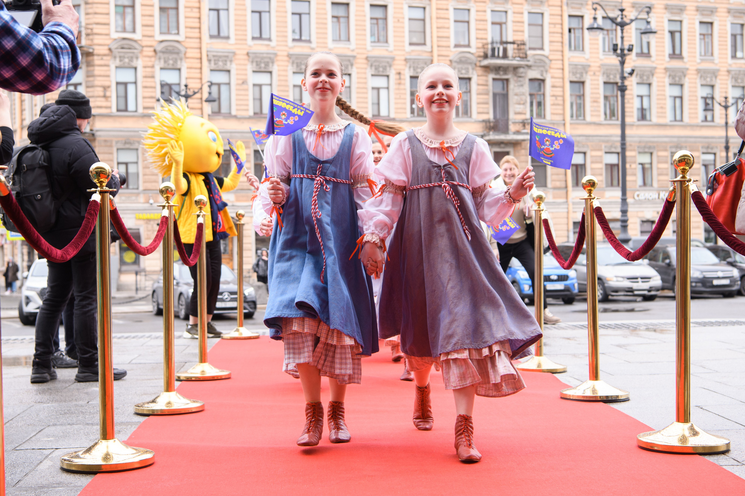 23 апреля, часть 1, БКЗ Октябрьский, г. Санкт-Петербург. Золотое яблочко