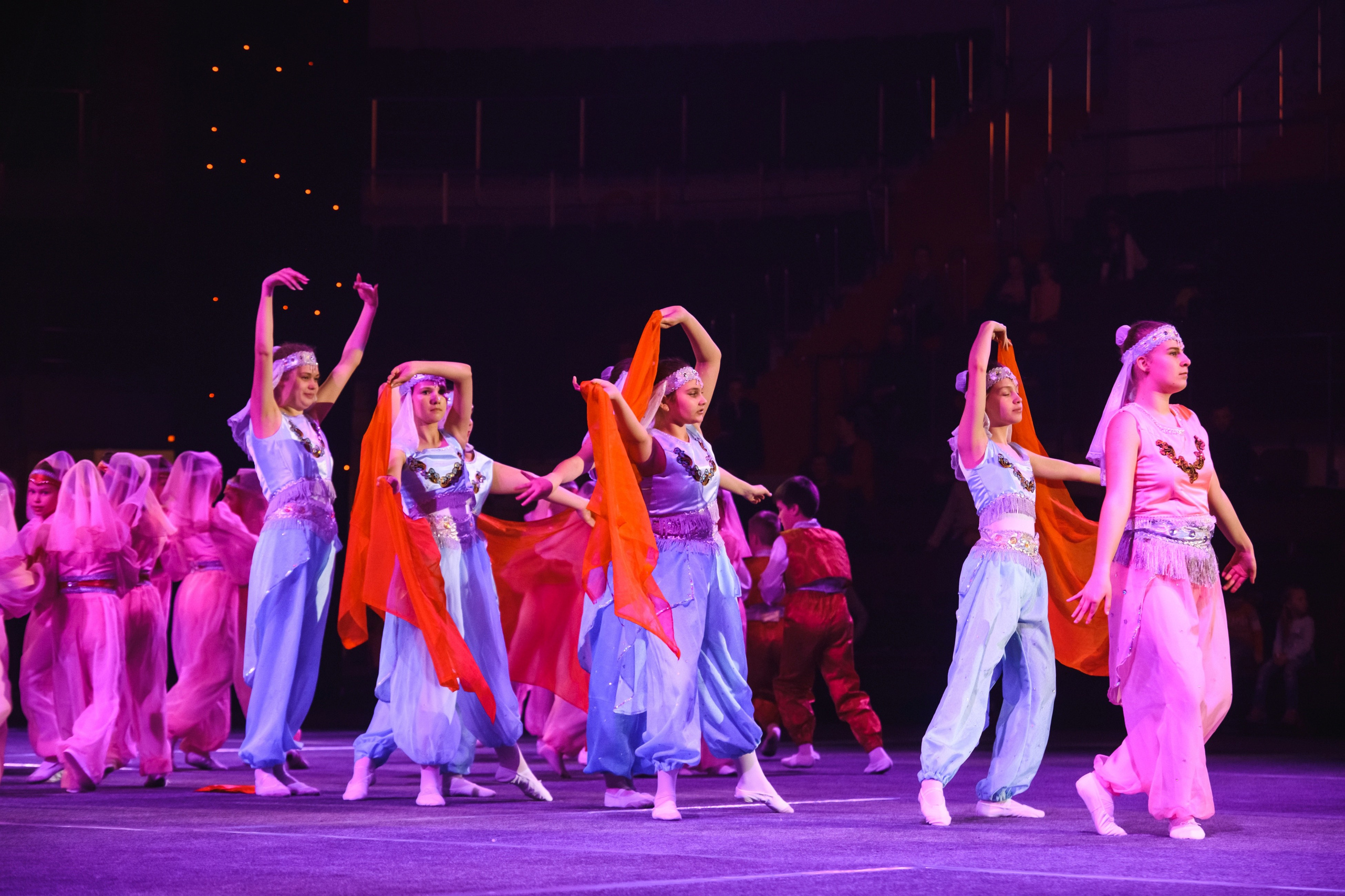 6 мая, концерт 10 лет, Сибур Арена, г. Санкт-Петербург. Золотое яблочко