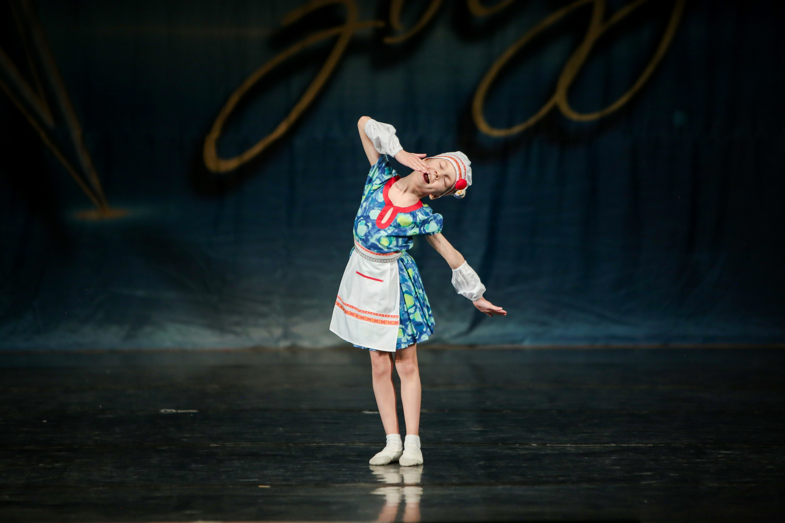 12 апреля, г. Нижний Новгород. Золотое яблочко