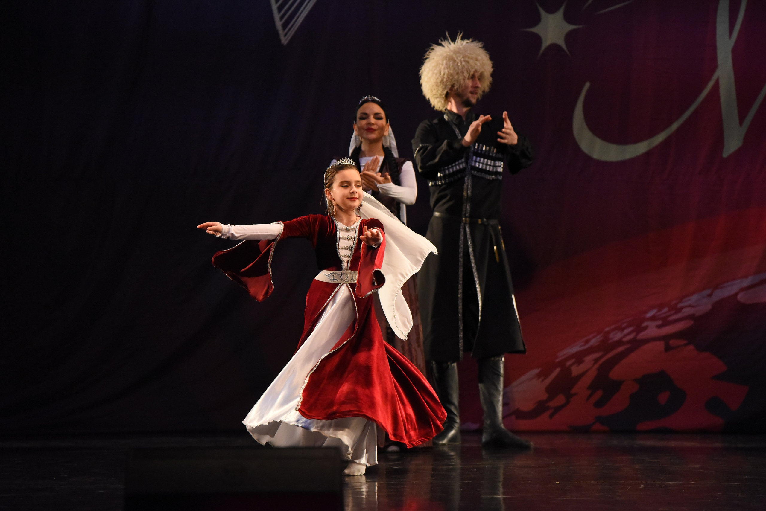 13 декабря, г. Калининград. Золотое яблочко