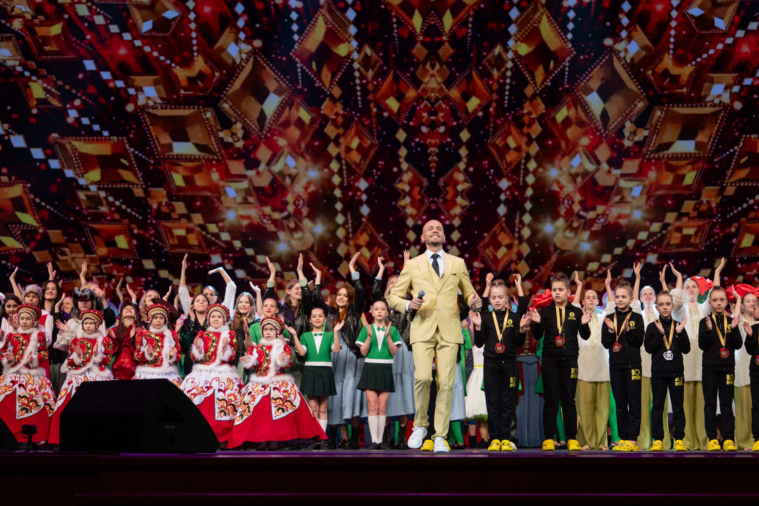 18 мая, г. Москва, Кремль, Концерт. Золотое яблочко