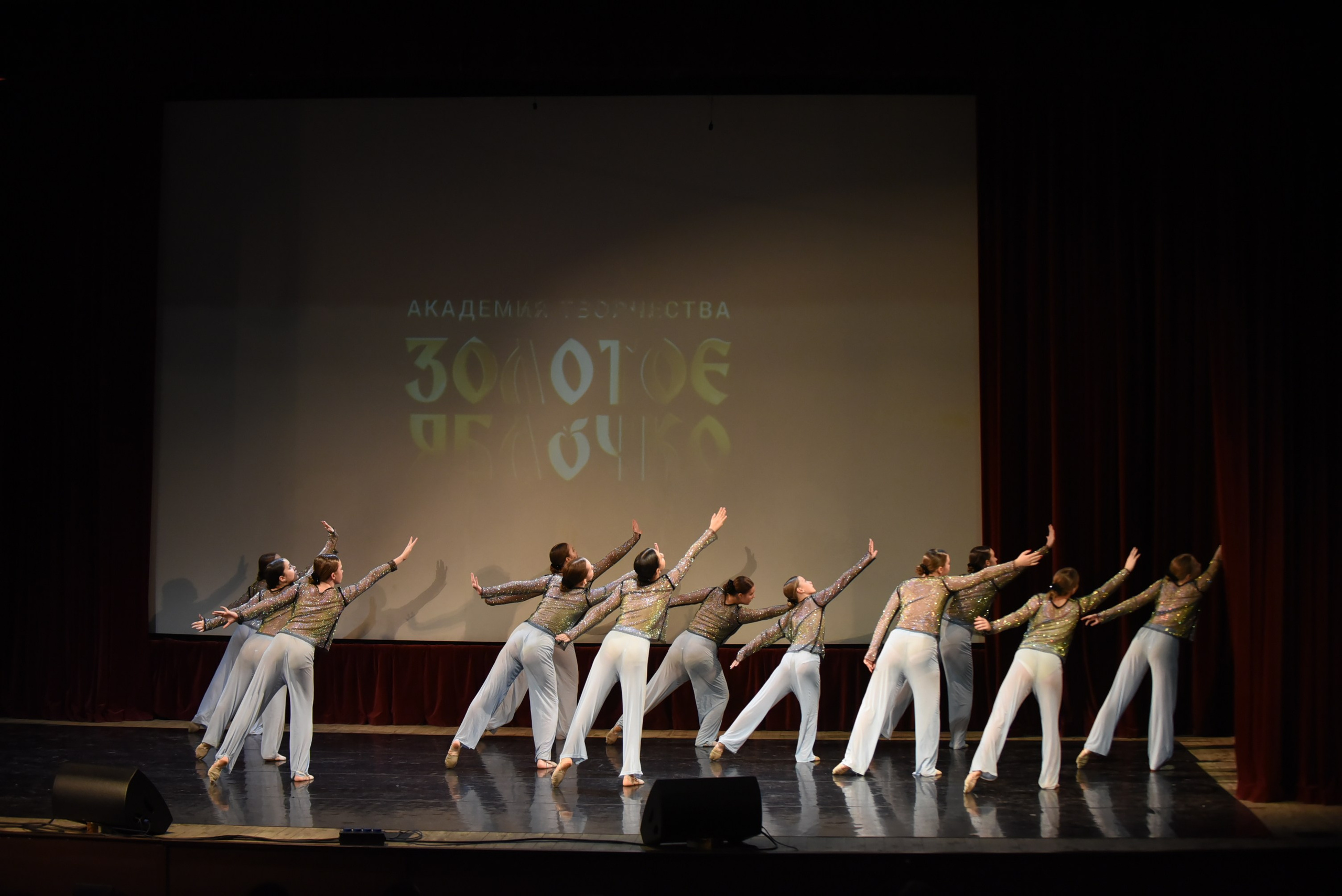 17 ноября, 3 блок, г. Москва. Золотое яблочко