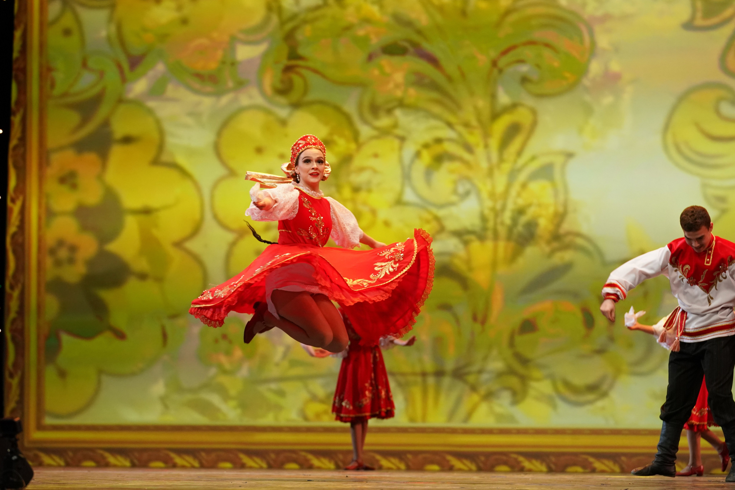 19 мая, отделение 1, г. Москва, Кремль. Золотое яблочко