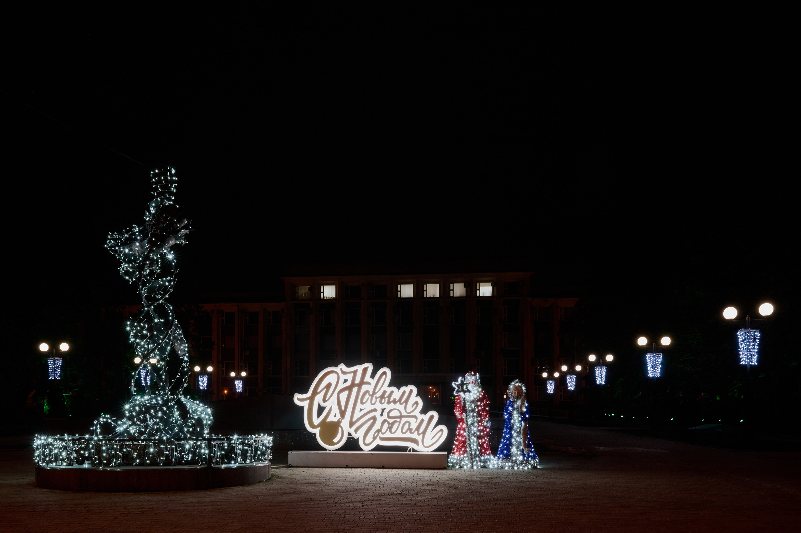 Донецк. Январь 2026. Фотопроект «Территории»