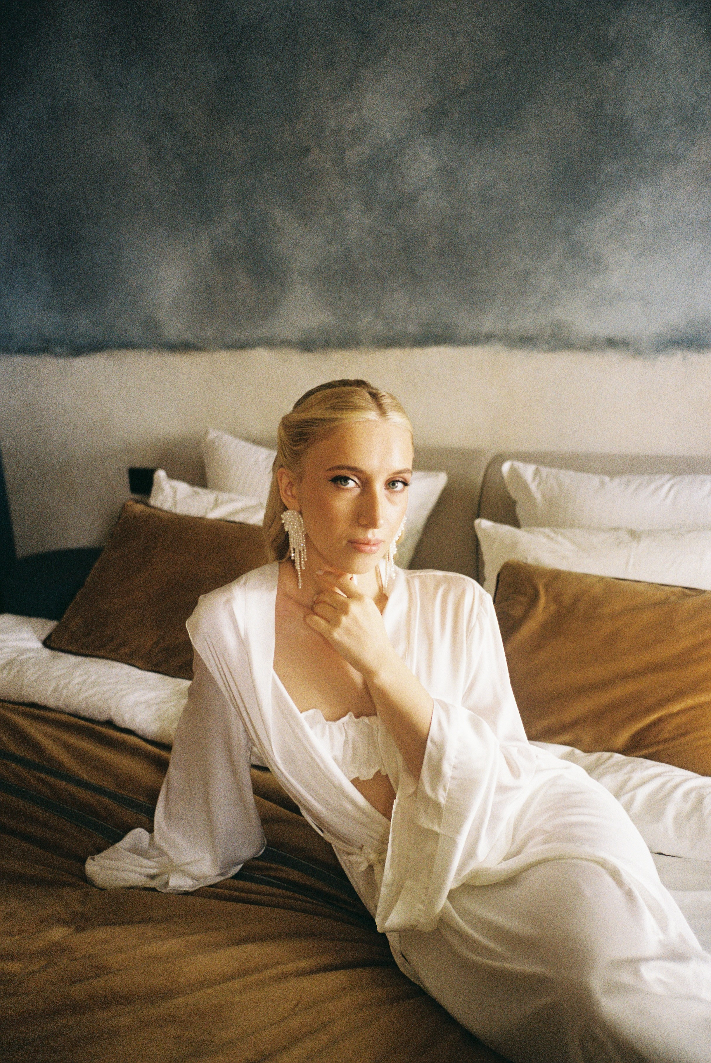 Свадебный образ. Пушкарева Кристина — Макияж Прически