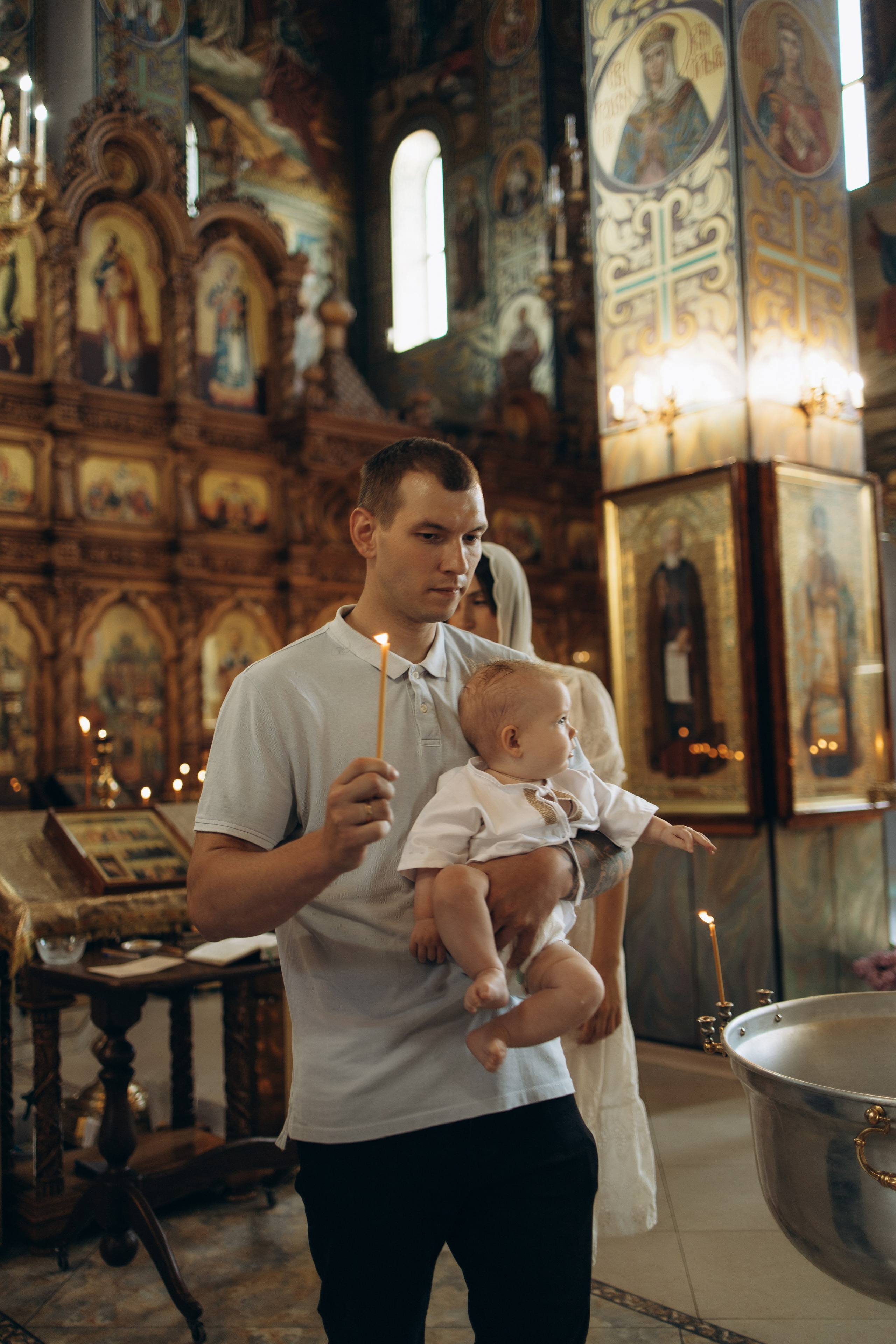 Таинство Крещения. Самый теплый фотограф в Краснодаре Рябоконь Ксения