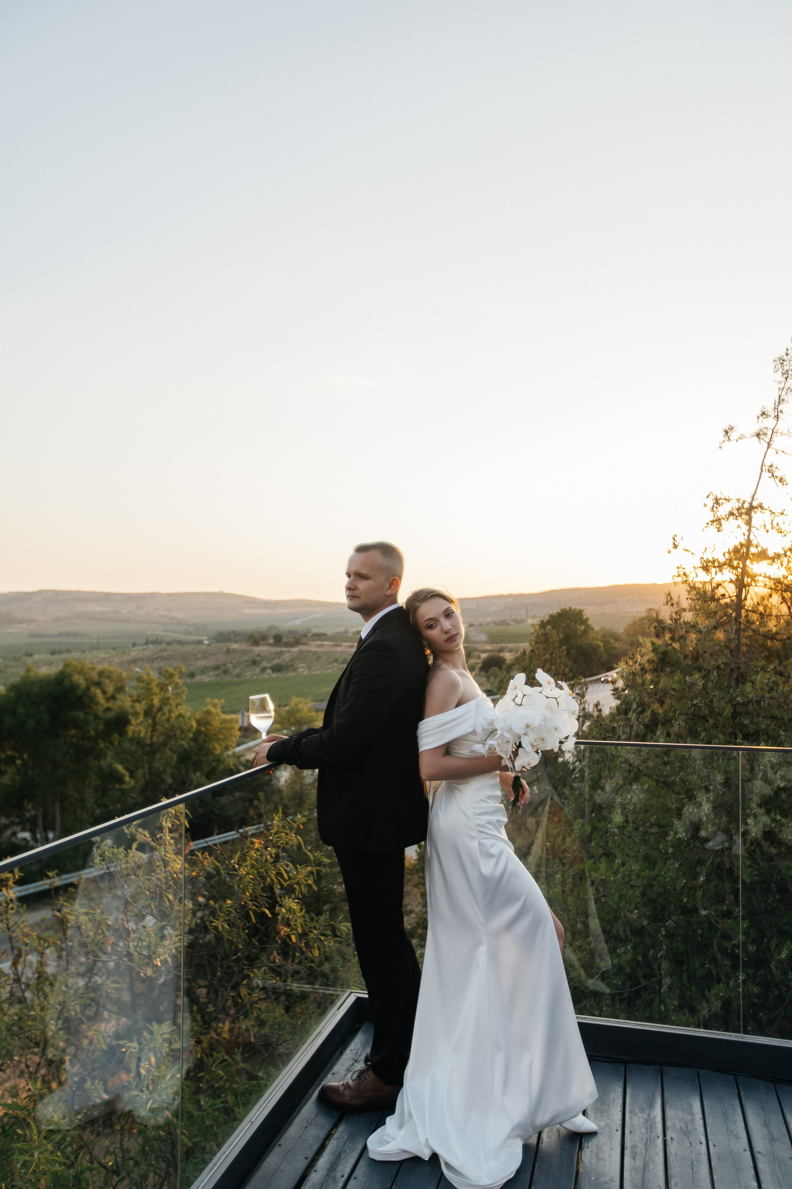Андрей и Алина. Винодельня 78 Балаклава. Фотограф Анна Лейман. Севастополь