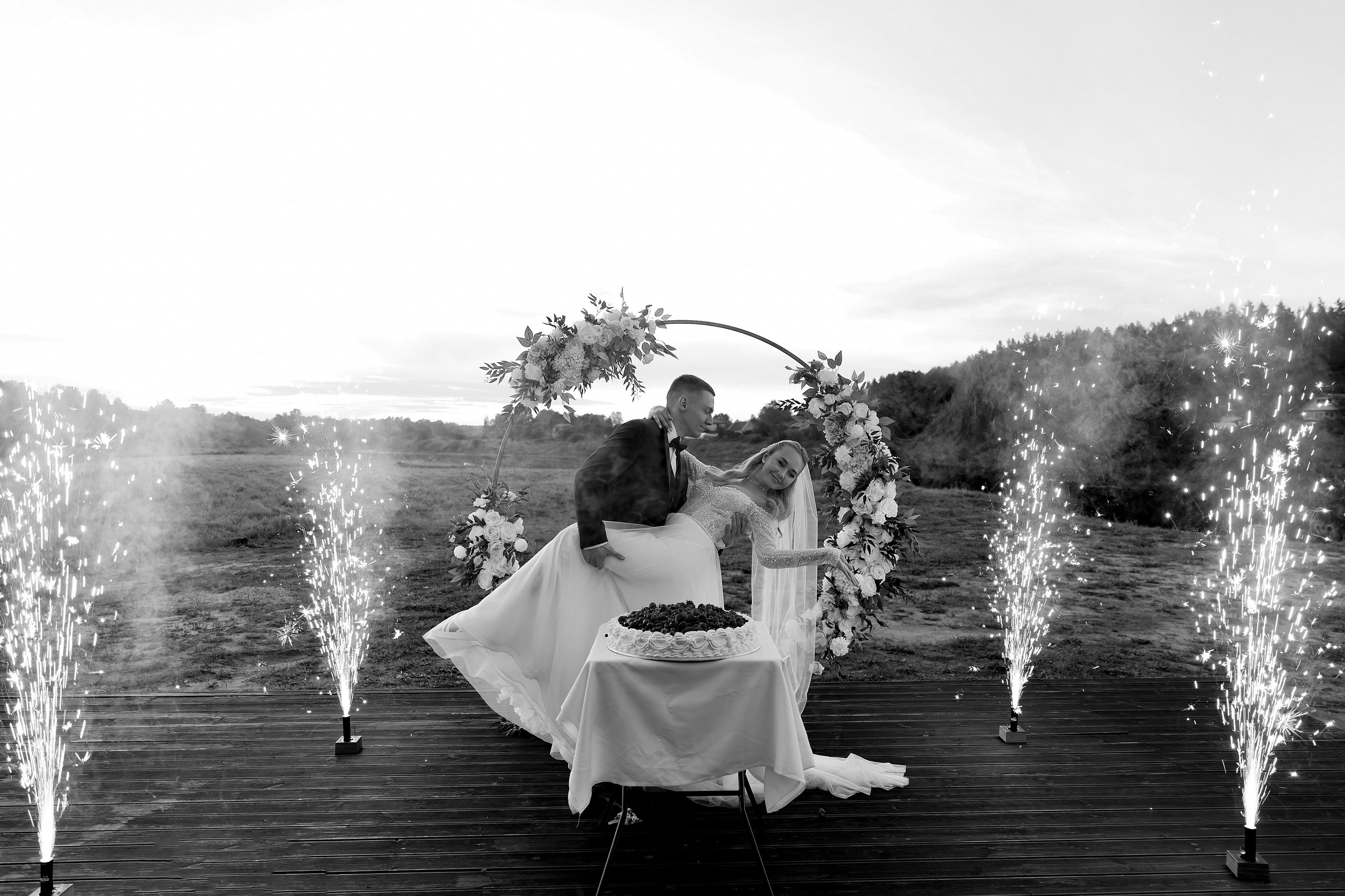 Елизавета и Герман. Свадебный фотограф в Пскове и Санкт-Петербурге | Анна Голикова