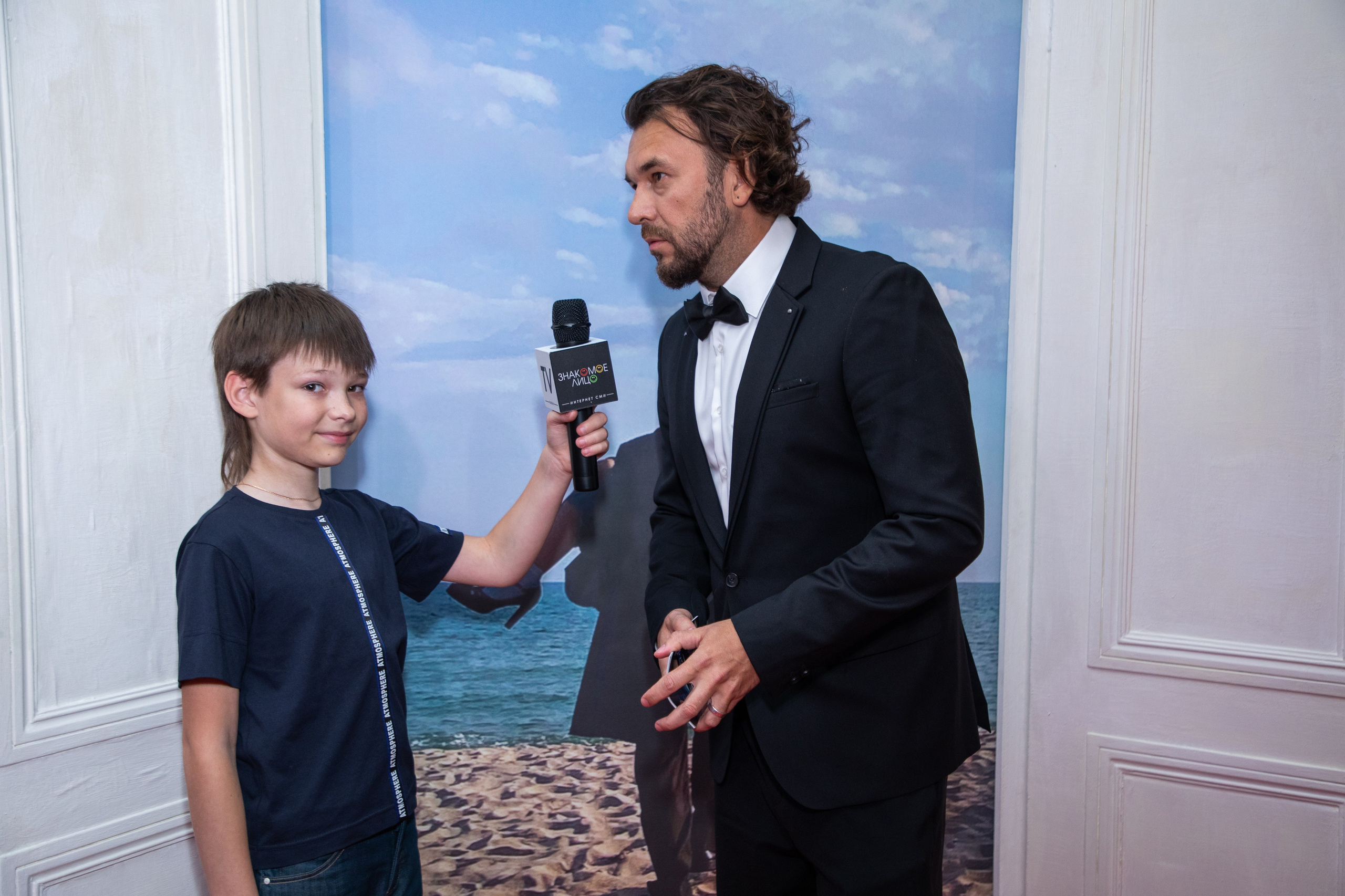 Закрытый показ фильма «Хронос». Art photographer Nino