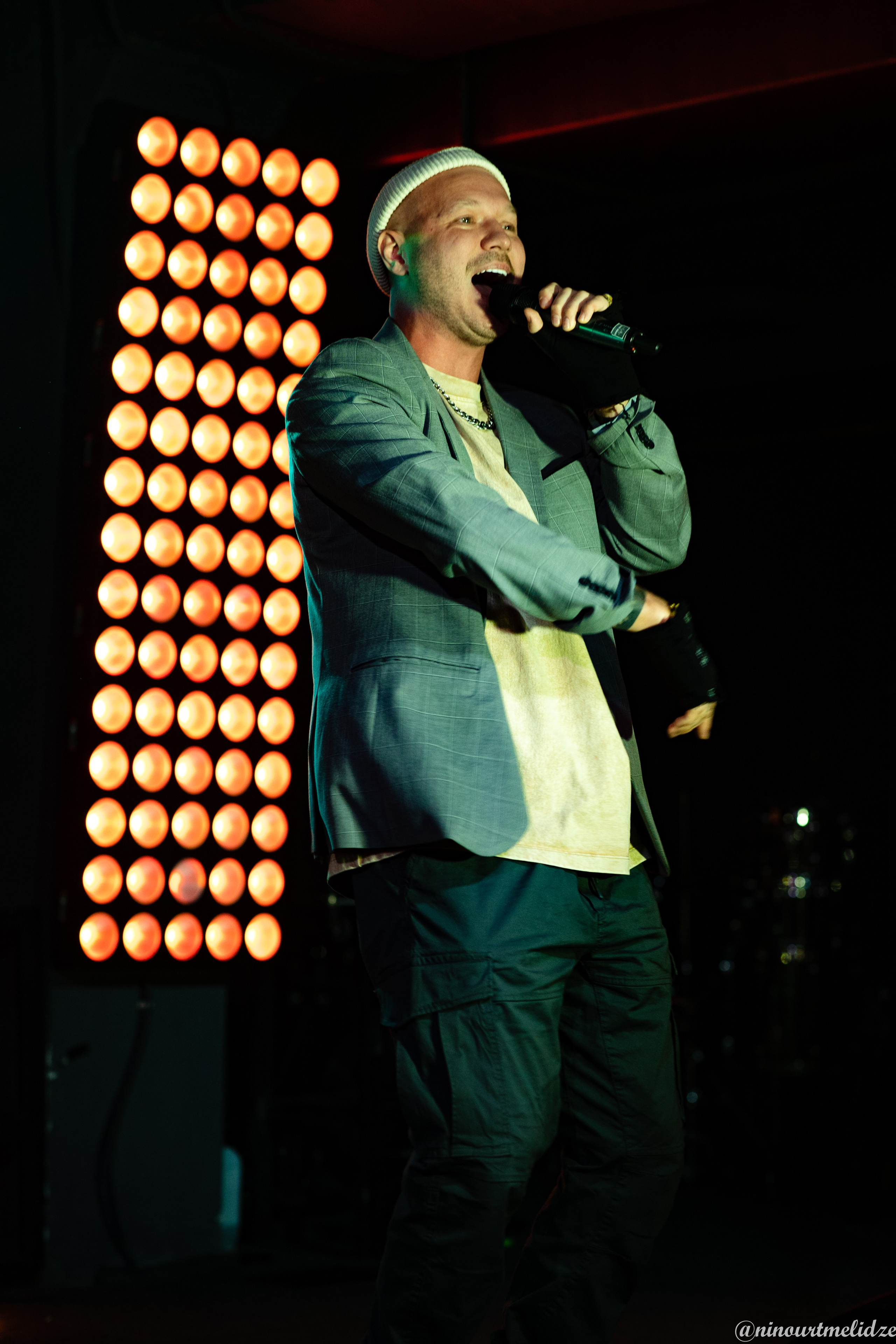 Мумий Тролль music bar. Art photographer Nino