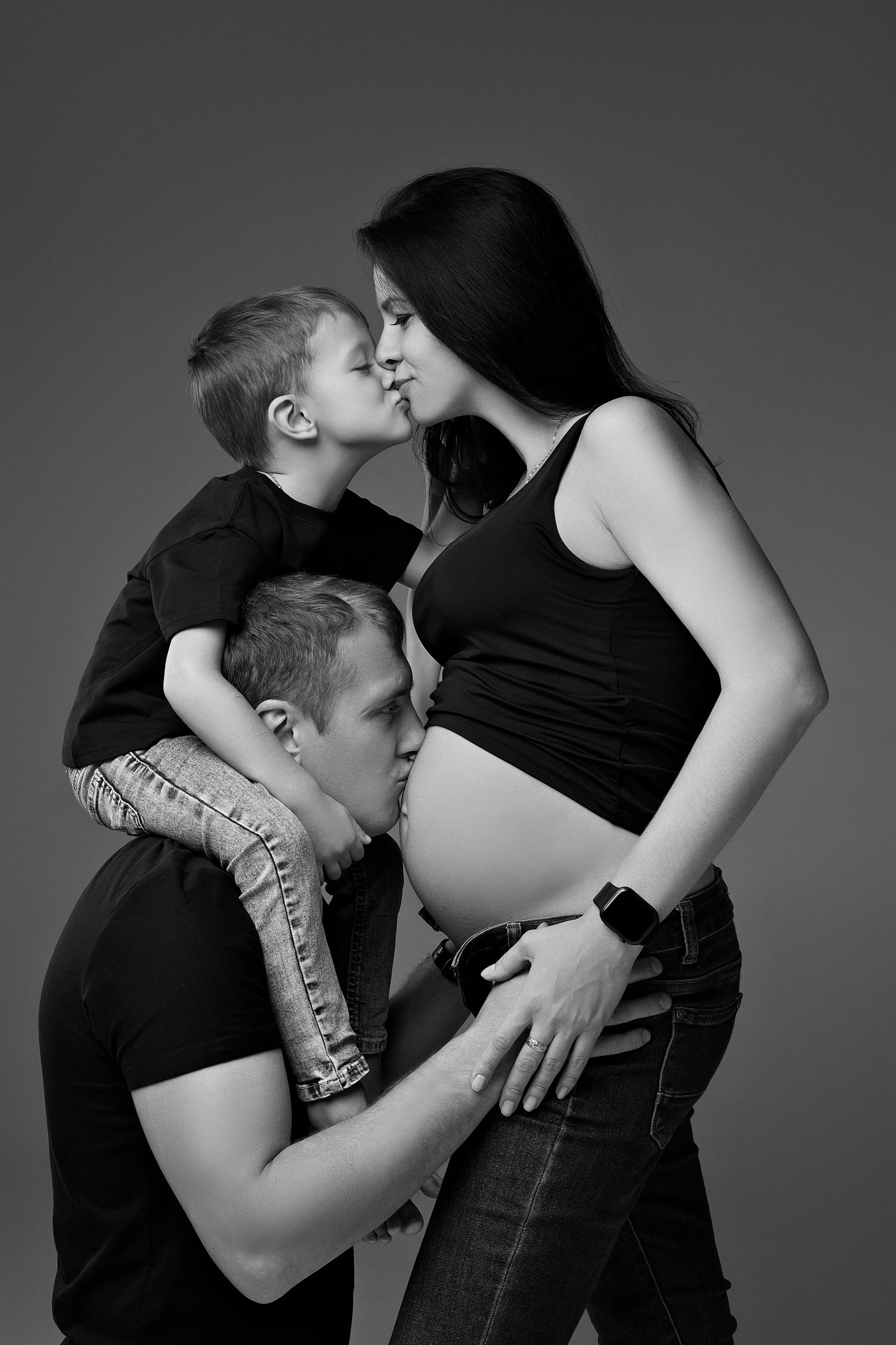 Семейные. Фотограф беременности и материнства в Барнауле Елена Шабельс