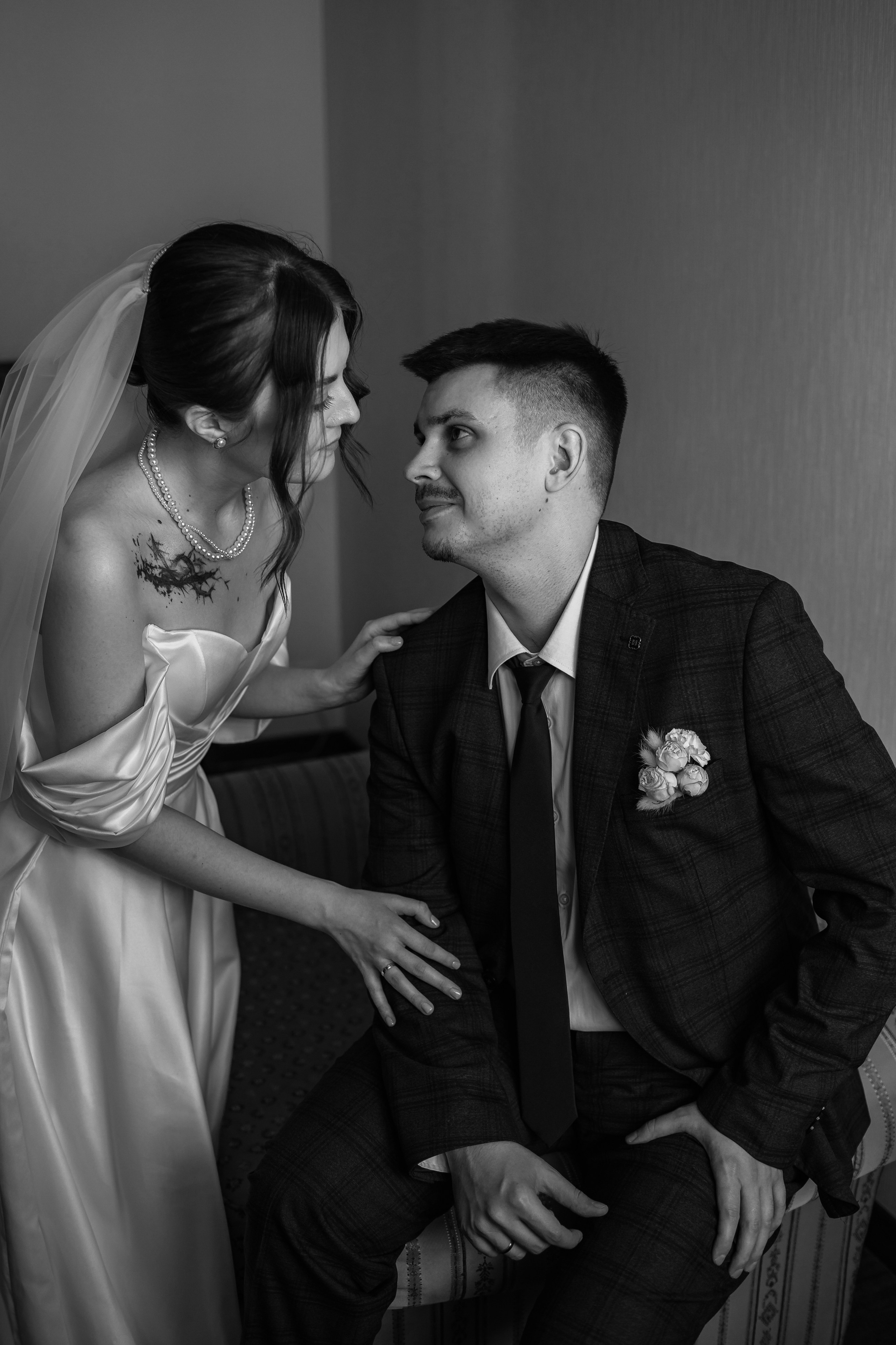 Илья и Полина. Свадебный и семейный фотограф в Самаре Посконнова Анна