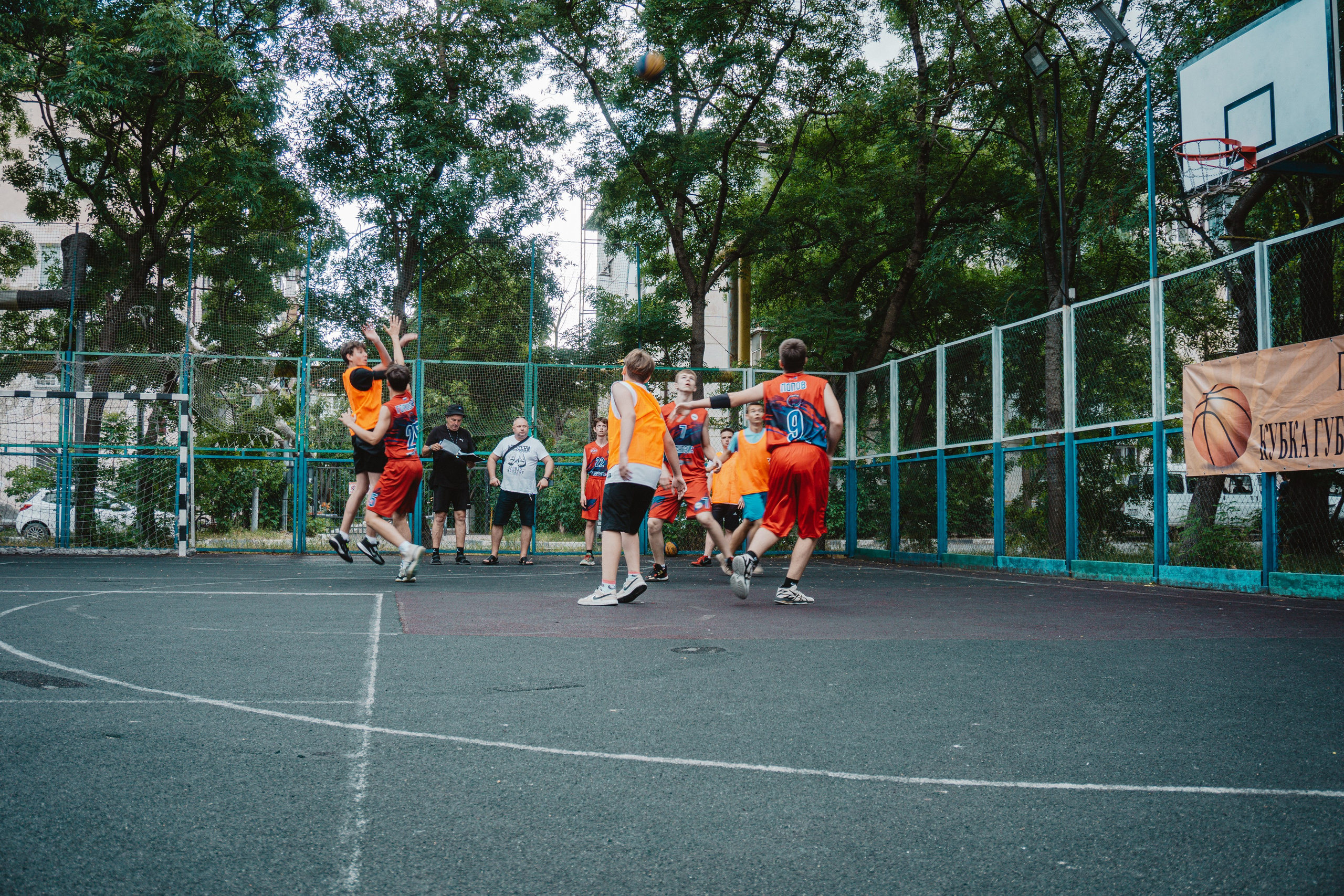 Баскетбол — дети. Фотограф в Новороссийске Алёна Сватко