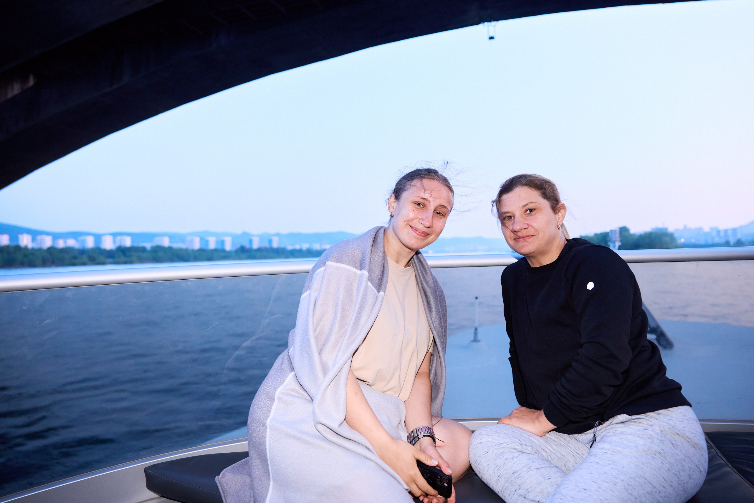 Стендап на экоходе. Коммерческий фотограф в Красноярске | Светлана Мищук