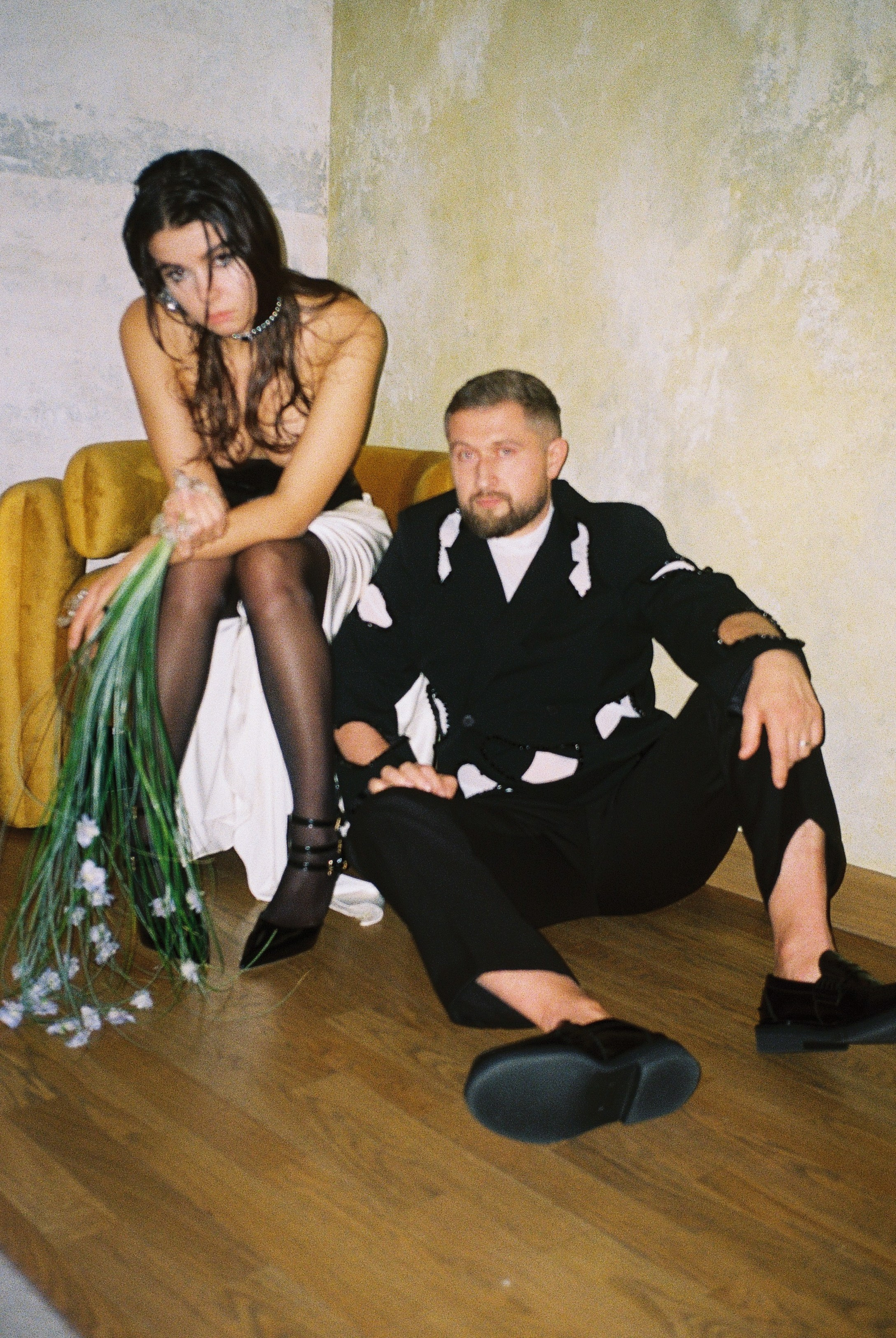 Алина и Леша