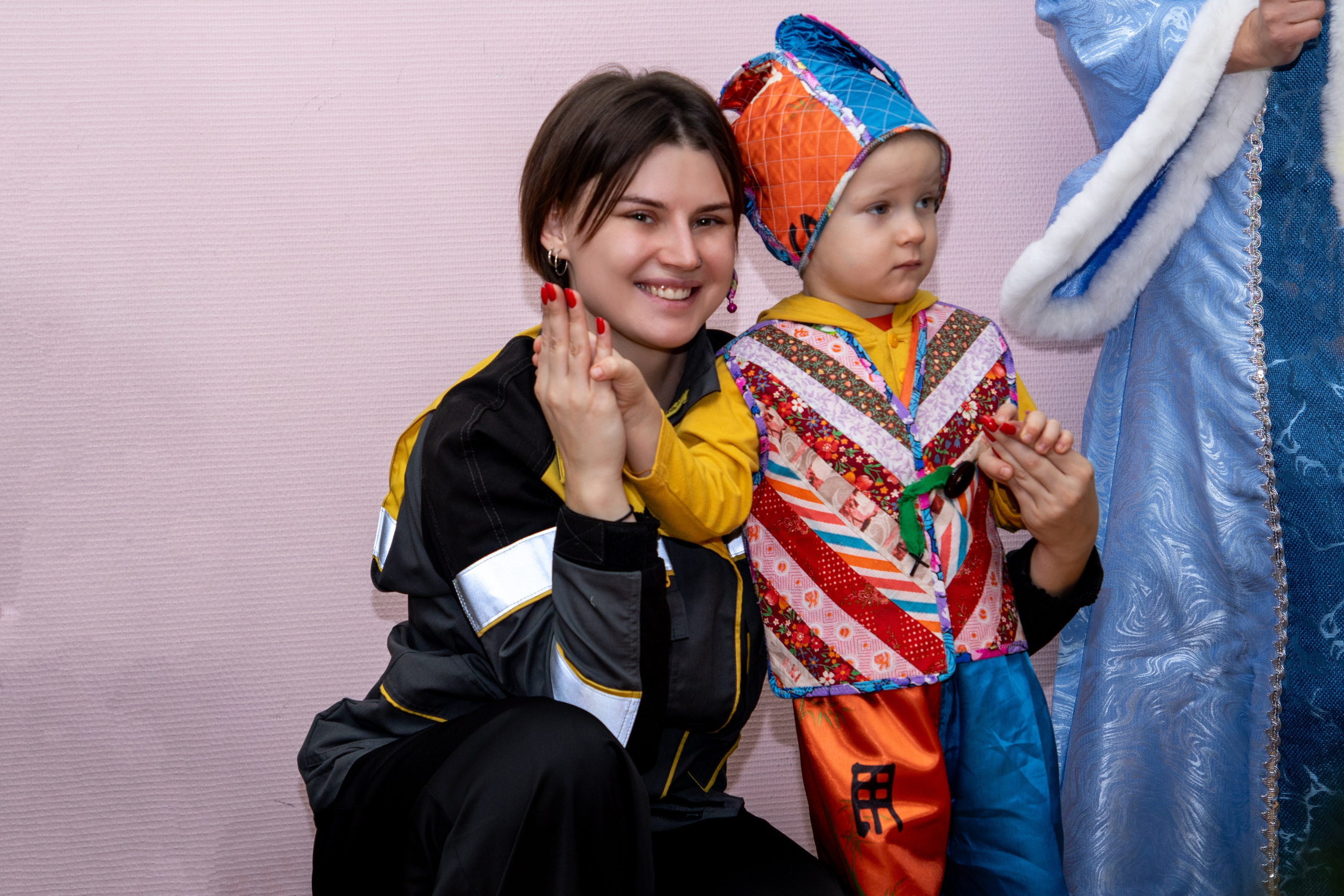 Детский праздник и ёлка желаний при участии Роснефть. Фотограф в Самаре Алексей Головачёв