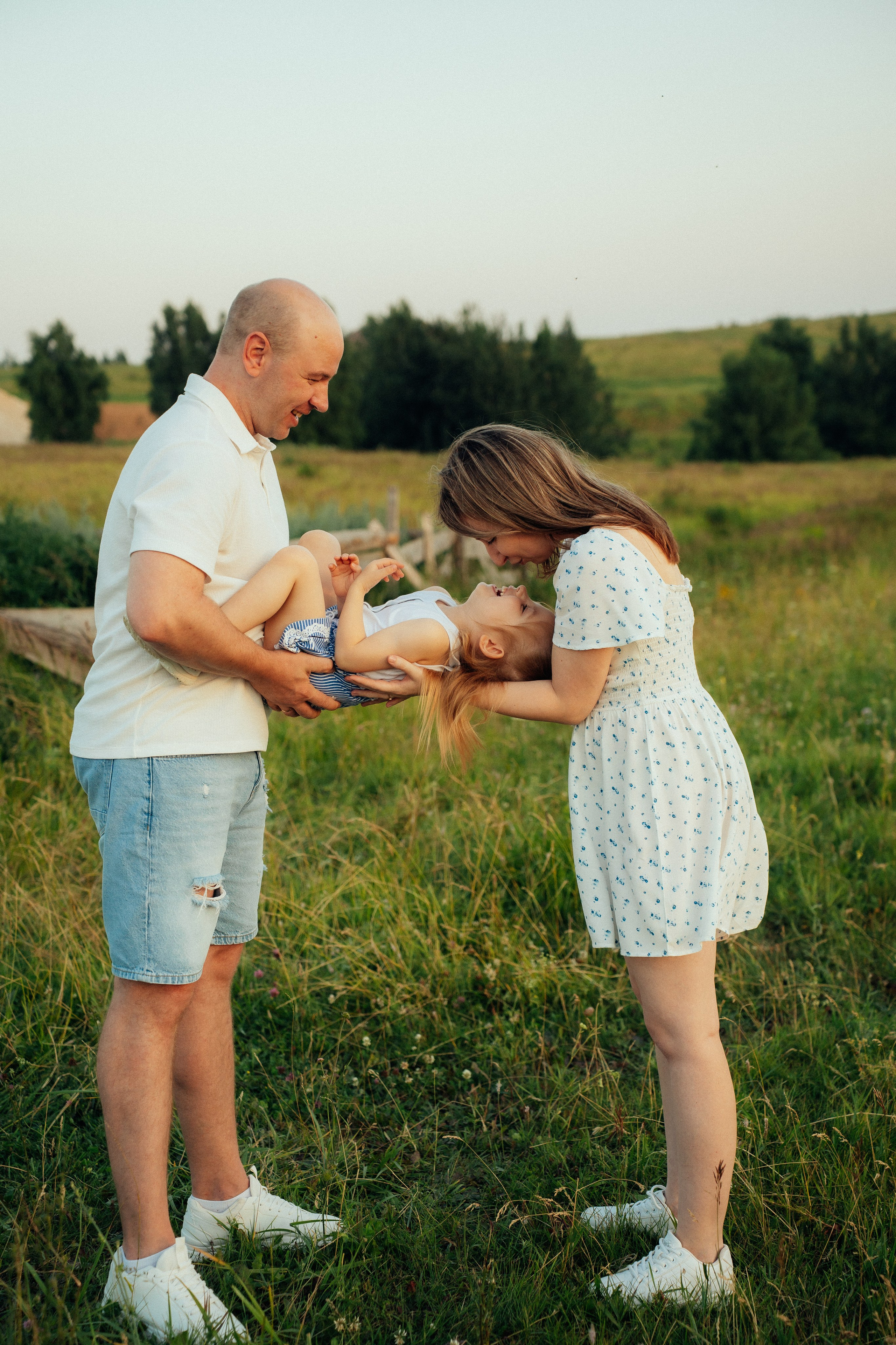 Лаптевы. Семейный фотограф • Домашние съемки в Нижнем Новгороде