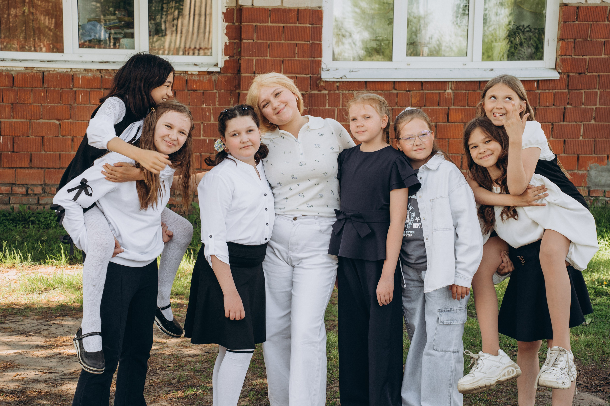 Школа, 4 класс. Семейный фотограф • Домашние съемки в Нижнем Новгороде