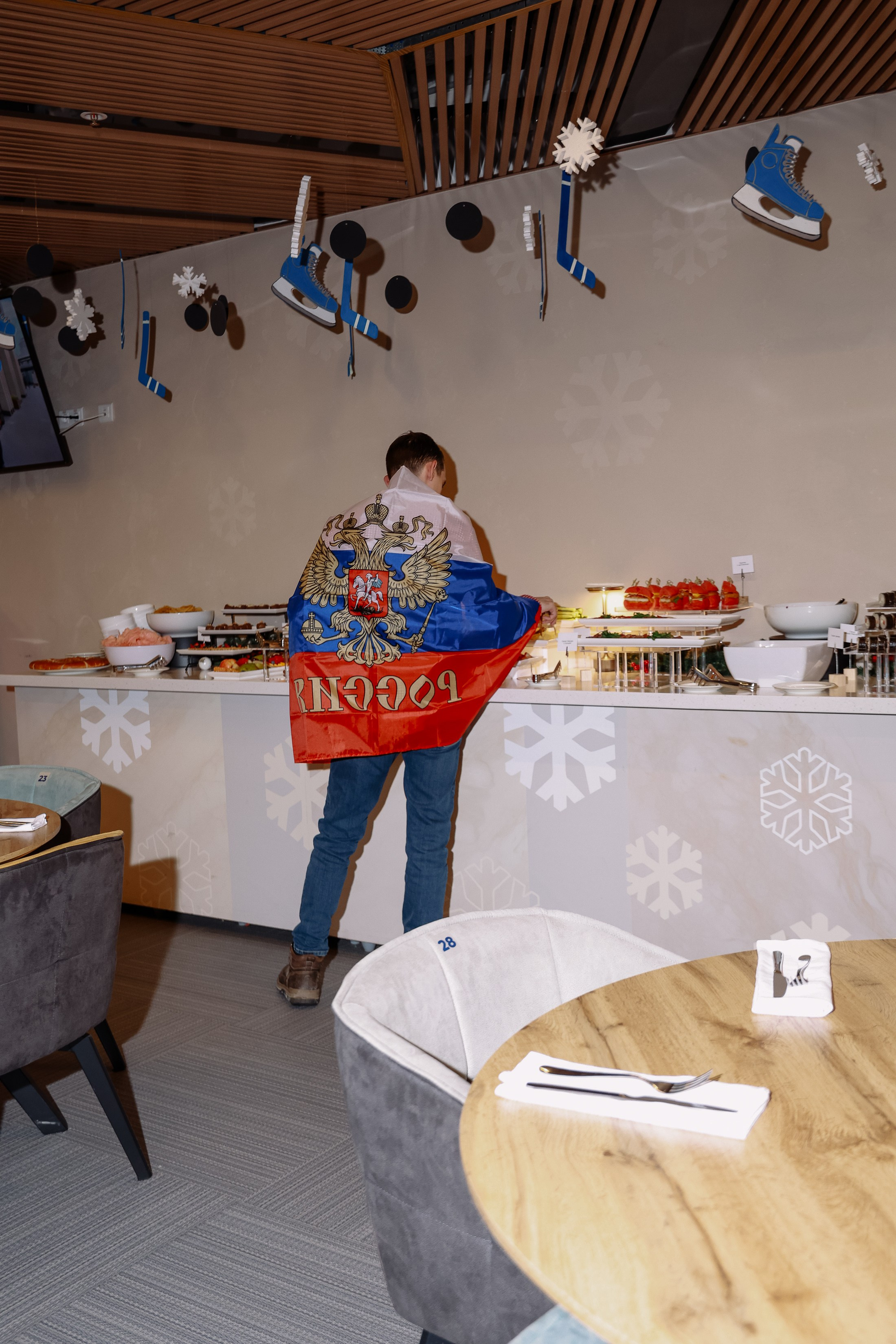 Кубок Первого канала. Фотограф Юлия Мальцева