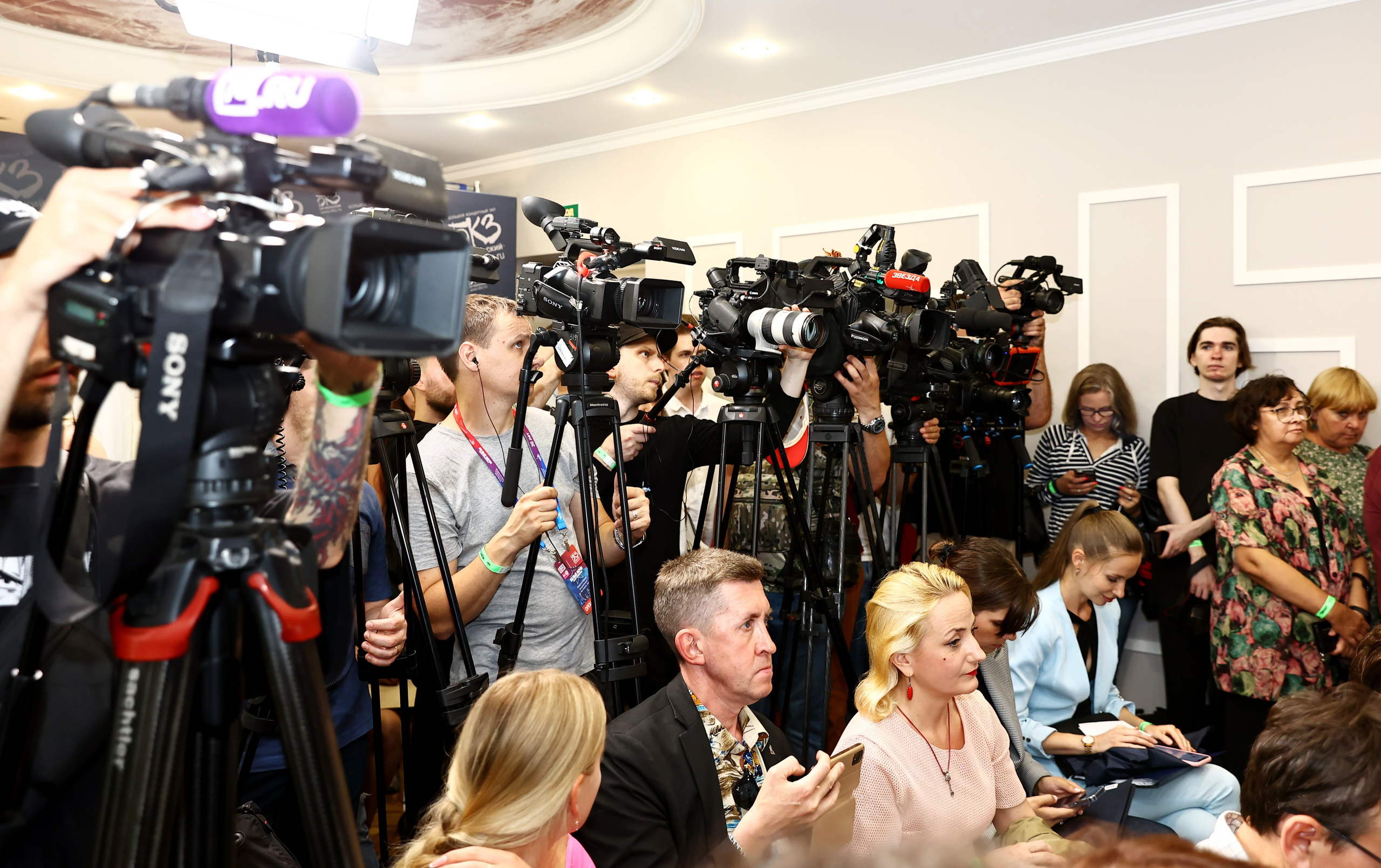 Репортаж «Белые ночи», БКЗ. Фотограф — Татьяна Кириллова, г. Санкт-Петербург