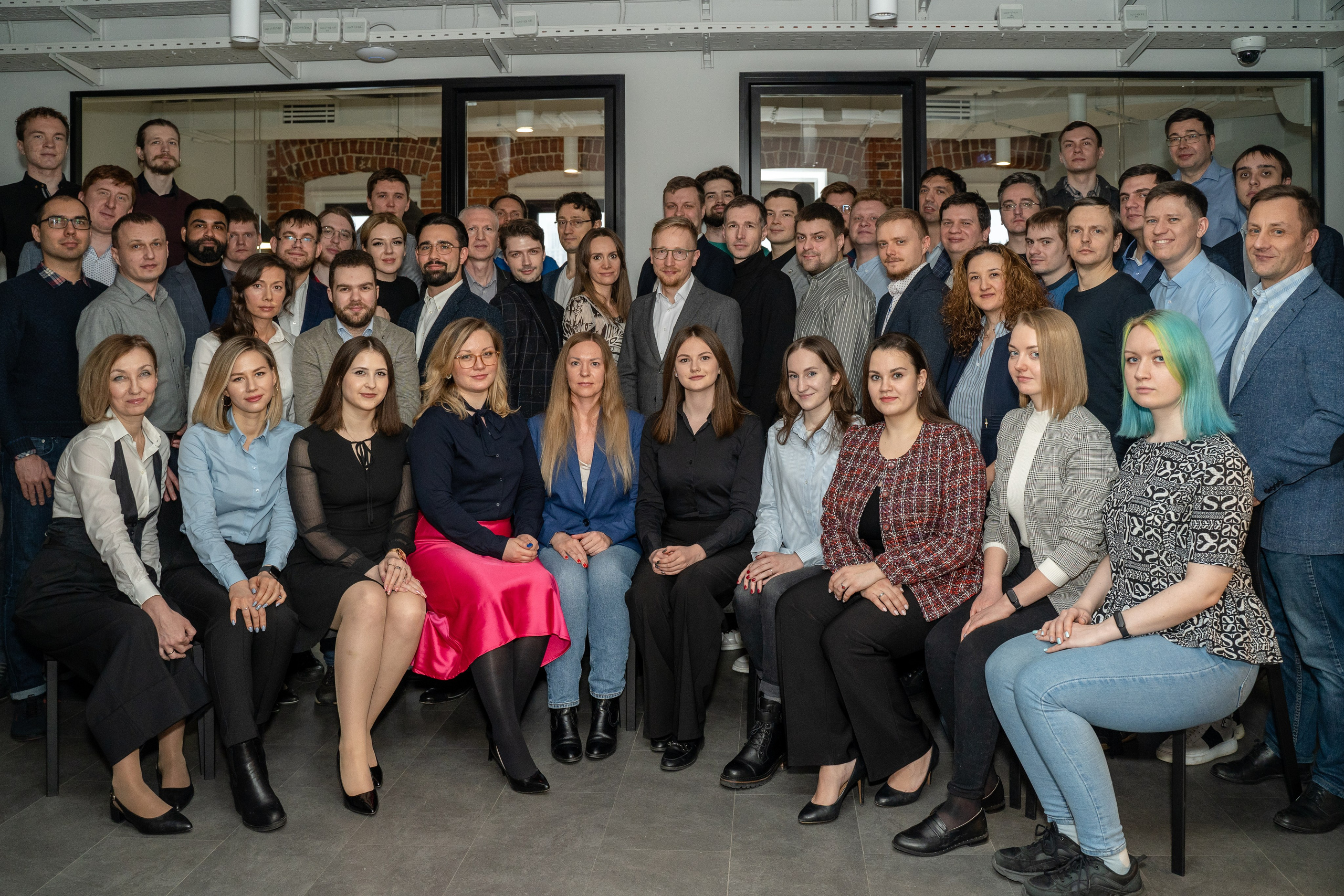 Офисная съемка для сайта компании