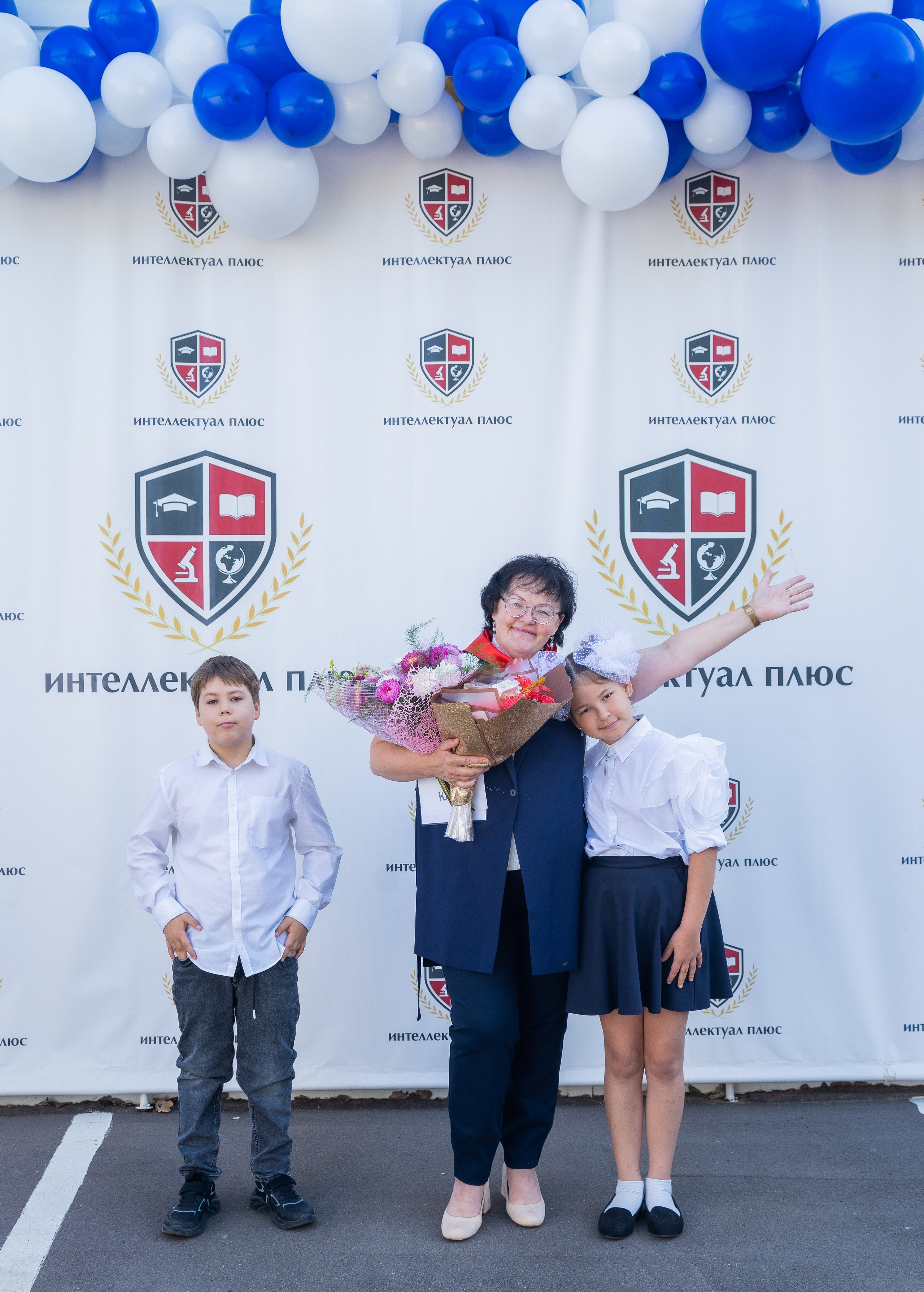 1 сентября в частной школе