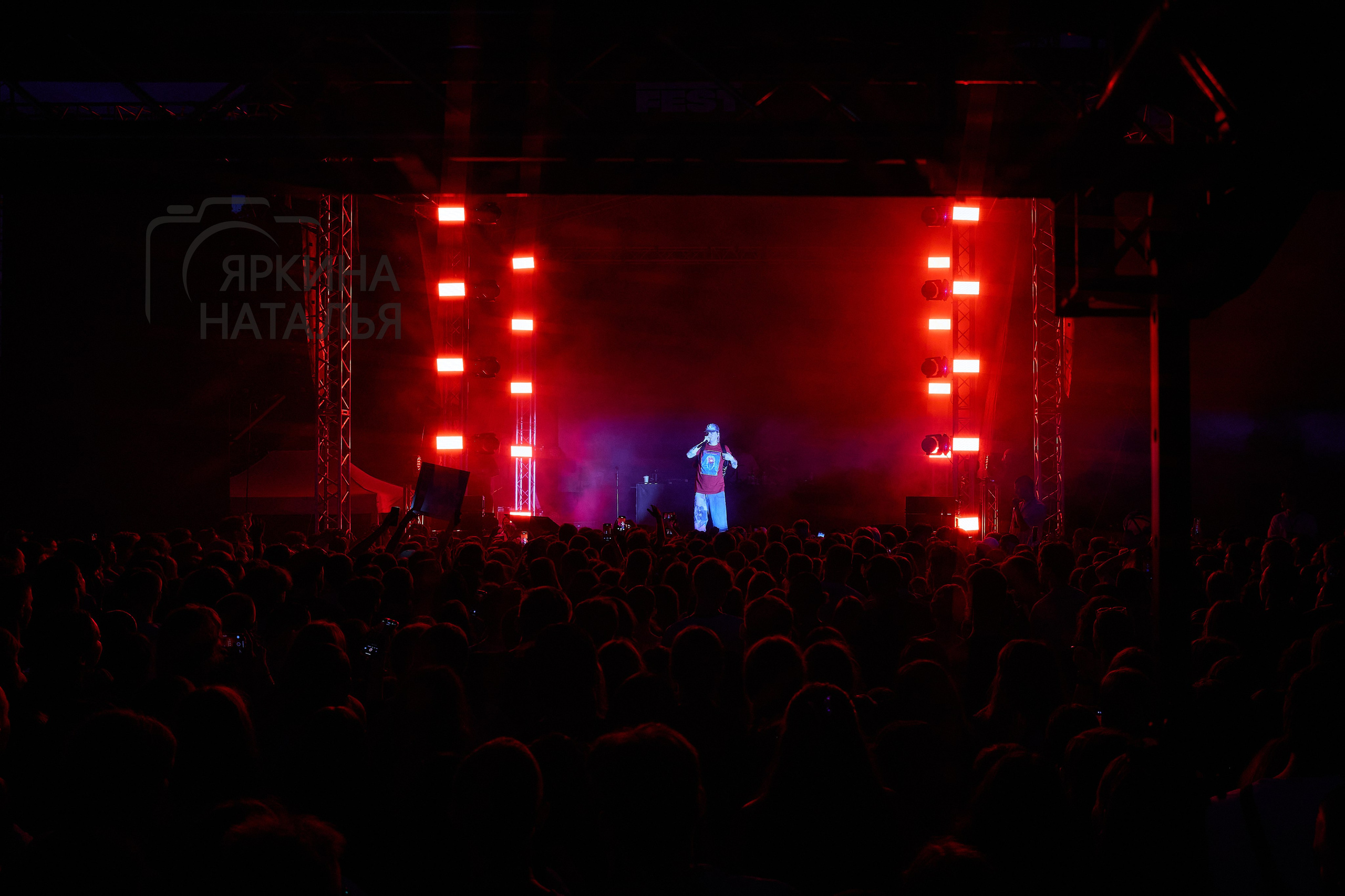 съемка концертов в краснодаре